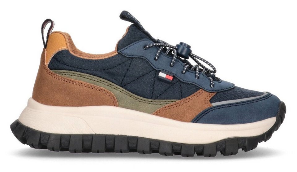 Tommy Hilfiger LOW CUT LACE-UP SNEAKER Sneaker mit Schnellverschluss