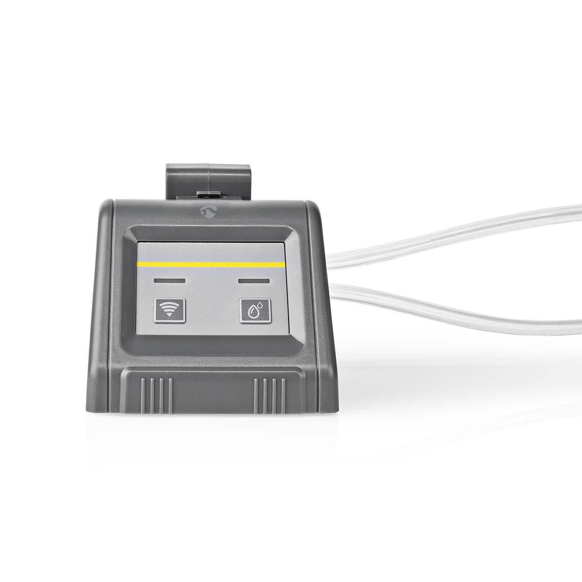 Nedis Feuchtigkeitsmesser WIFIWP10GY, (1-St), balkon und innenraum, automatische bewässerung, zeitpläne, flexibel mo