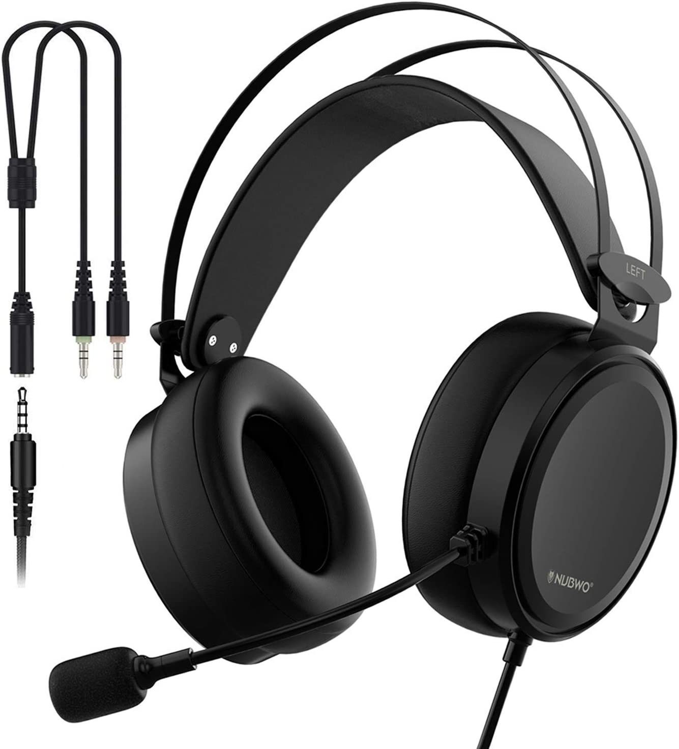 Headset ONE Over-Ear Lightweight Gaming-Headset 1453 PC XBOX Headset, COFI PS4, Gaming