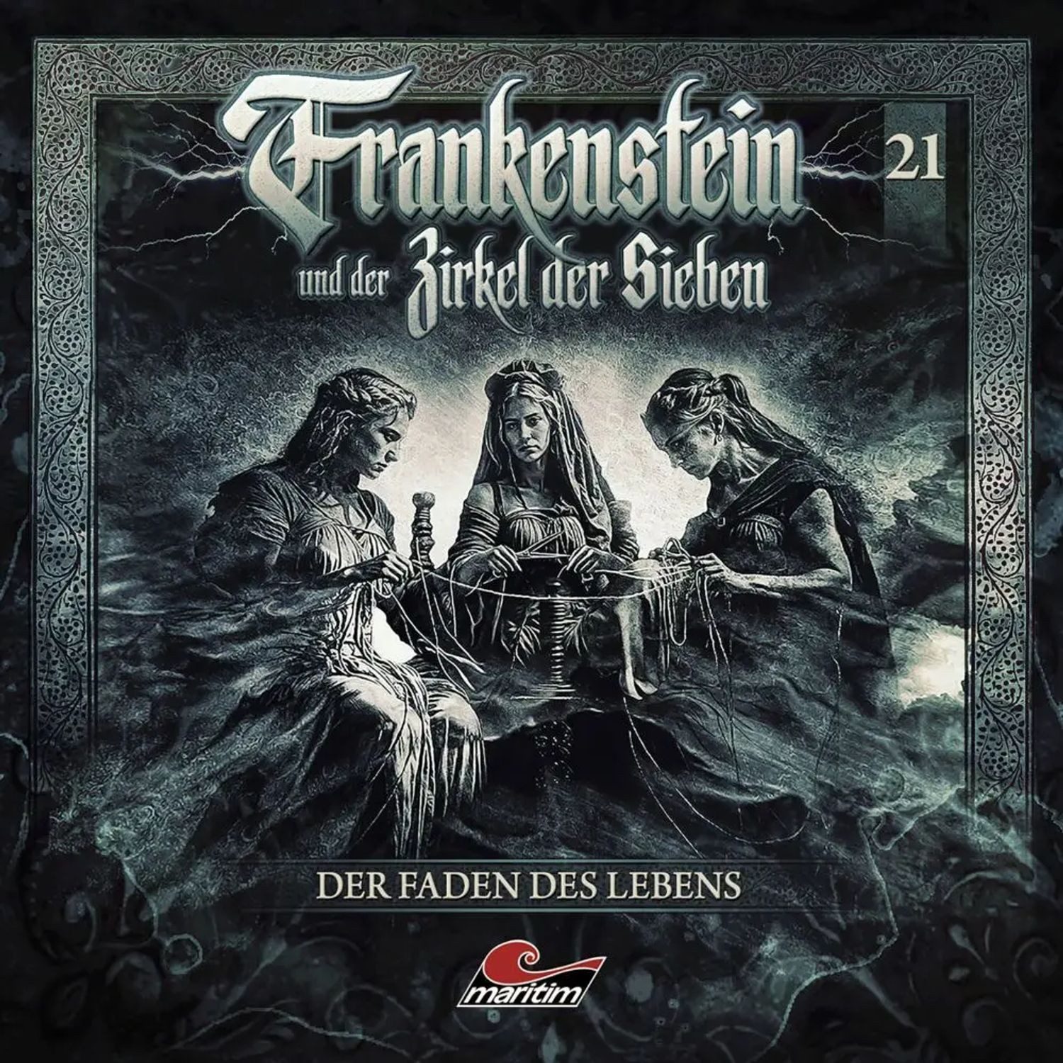 Media Verlag Hörspiel Frankenstein und der Zirkel der Sieben - Der Faden des Lebens,1...