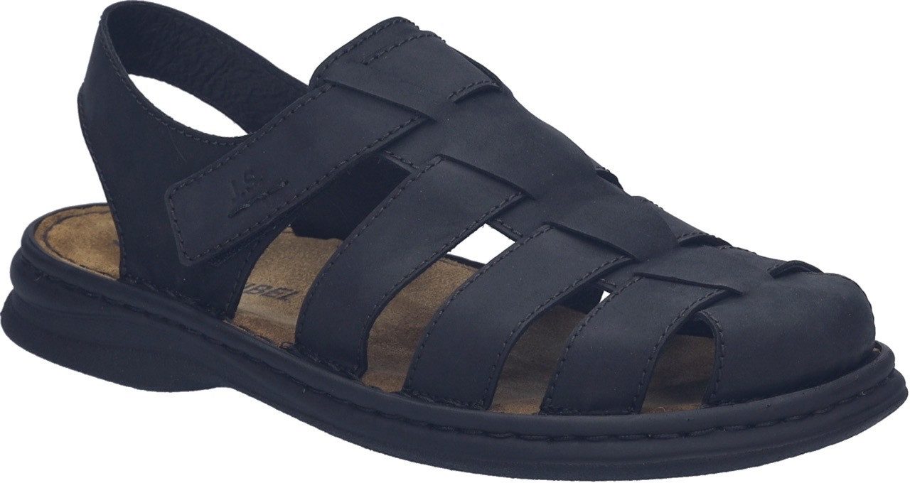 Josef Seibel Max 74 Sandale Klettschuh, Sommerschuh Komfortschuh in Schuhwe günstig online kaufen