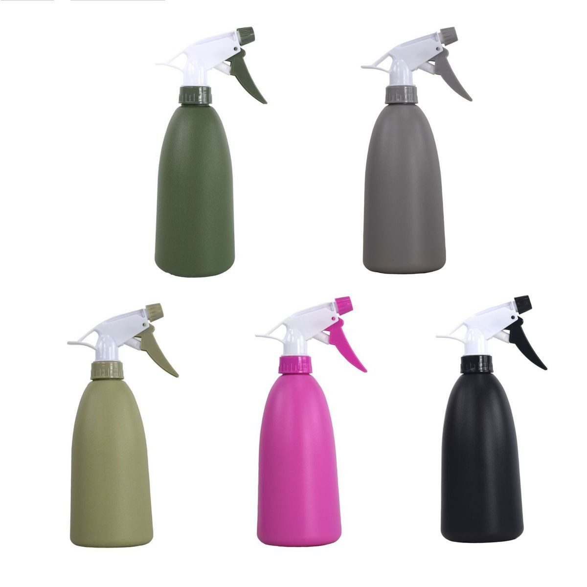 EXPO-BÖRSE Sonderposten-Großhandel GmbH Sprühflasche 480 ml Sprühflasche für Bewässerung Drucksprüher aus Kunststoff, verstellbares Ventil