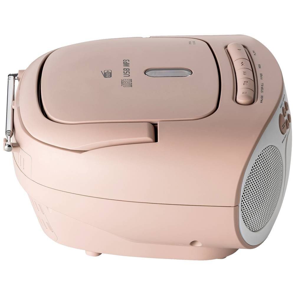 Reflexion RCR2260DAB CD-Radio DAB+, DAB, UKW AUX, CD, DAB+, Kassette Radio