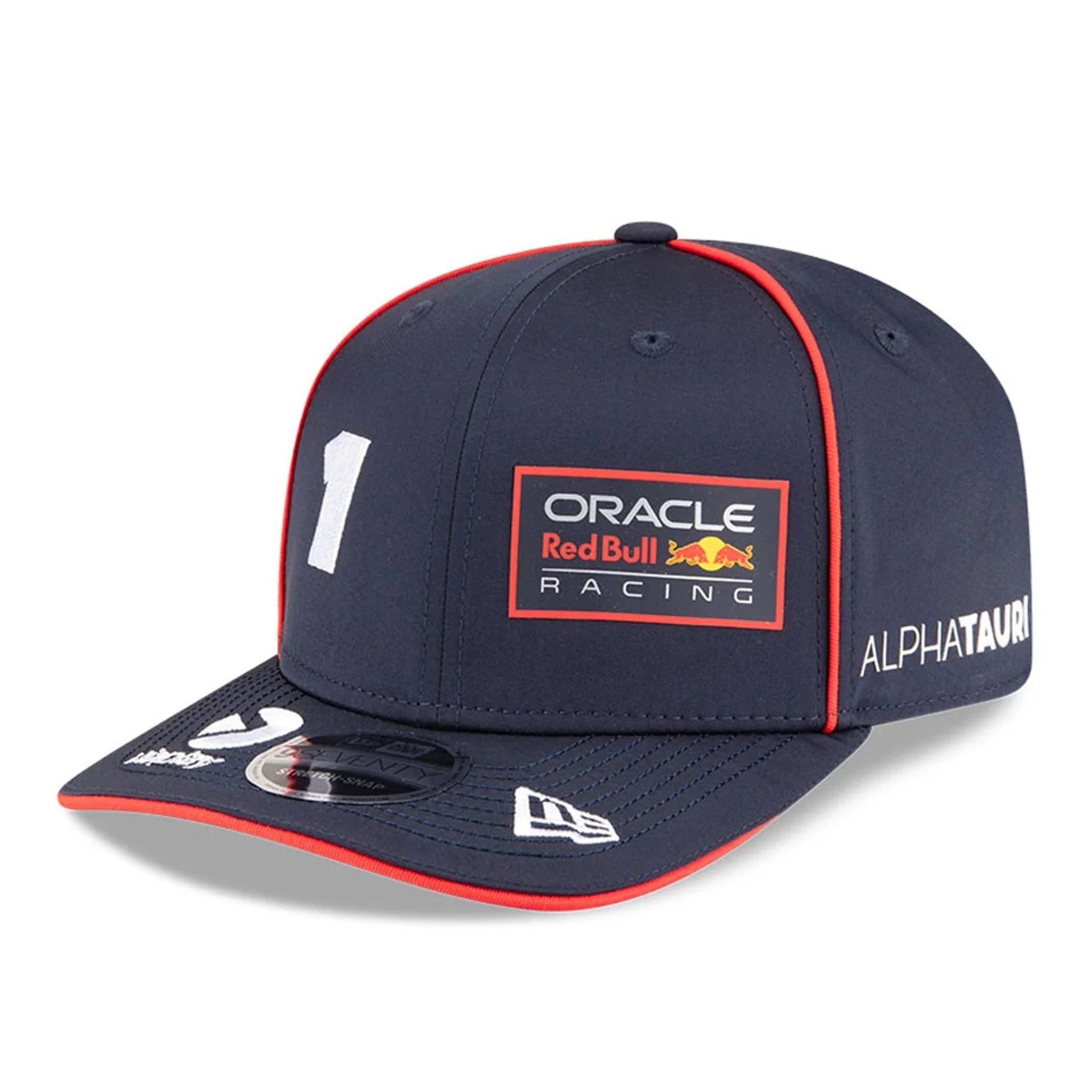 Oracle Red Bull Racing Snapback Cap 9SEVENTY Max Verstappen blau günstig online kaufen