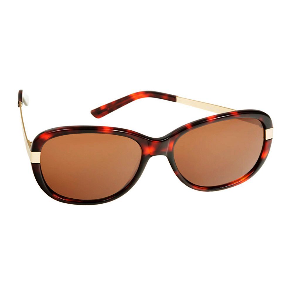 Sonnenbrille 54715-00770 MORE&MORE rot