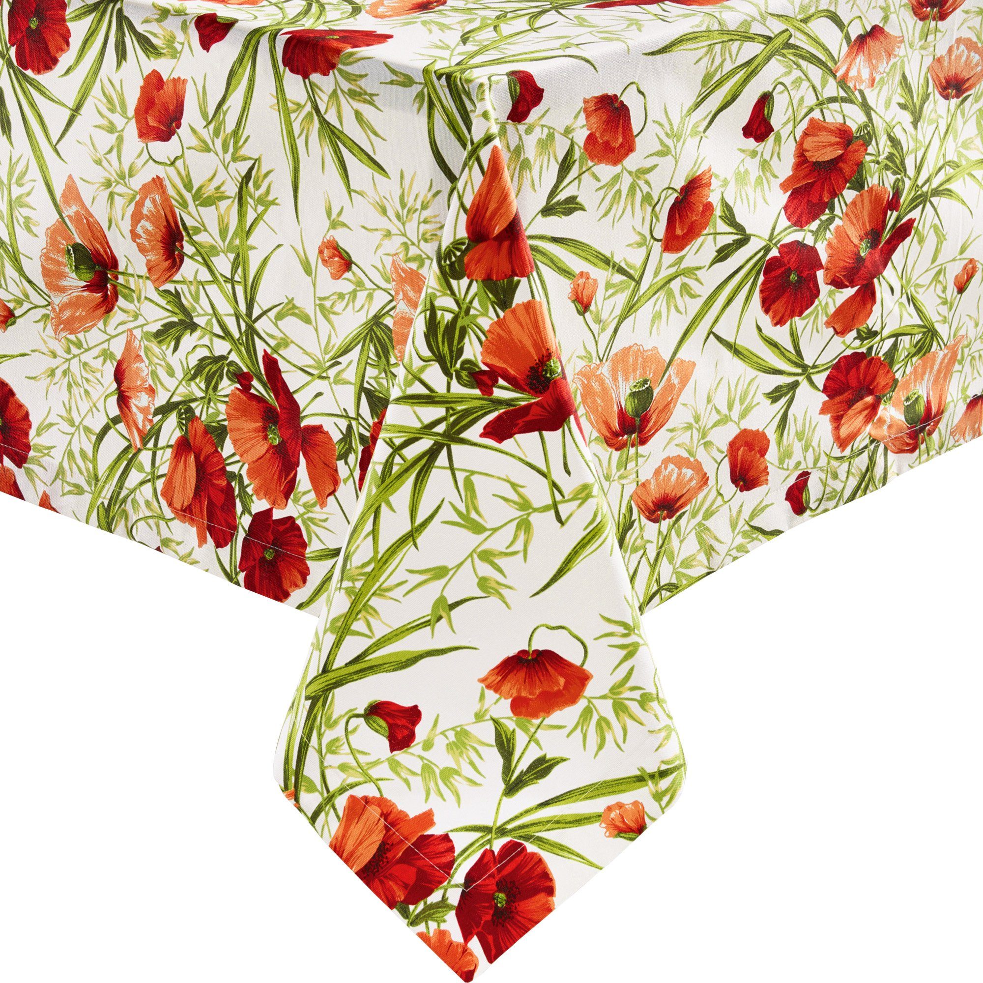 sander table + home Tischdecke Tischdecke (1tlg), Blumen