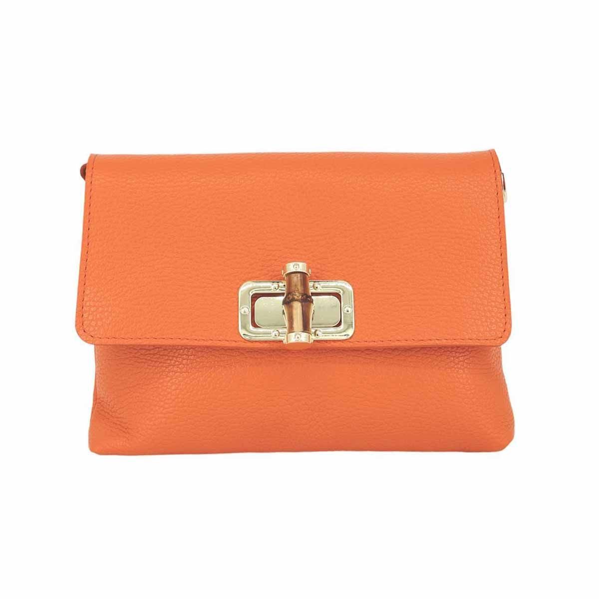 ITALYSHOP24 Schultertasche Made in Italy Damen Leder Tasche Crossbody Umhängetasche Clutch Reise, Überschlagtasche Abendtasche Smartphone CrossOver Mini Bag Smartphone