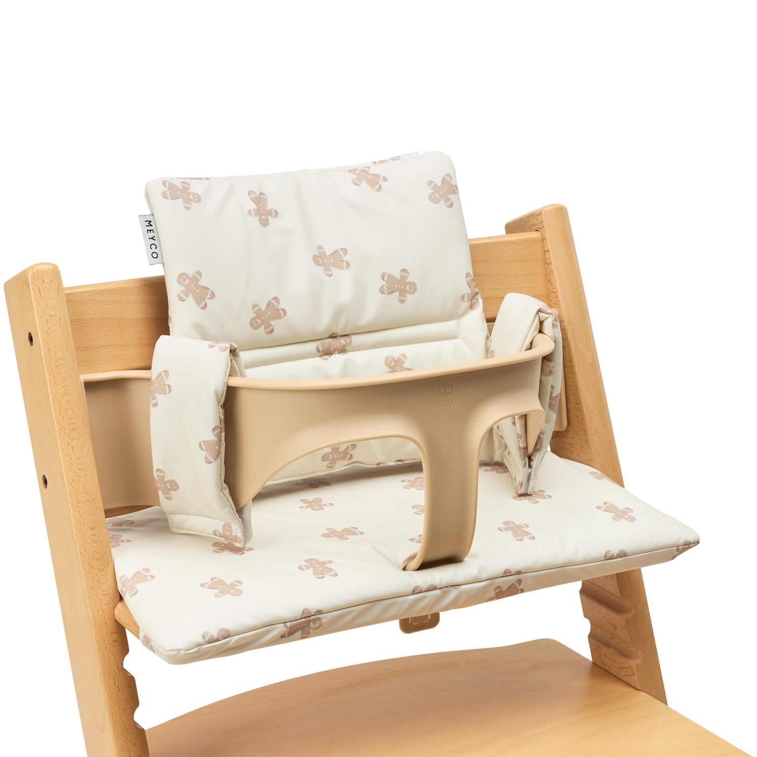 Meyco Baby Подкладки для сидения Gingerbread Soft sand, (1-tlg), One size
