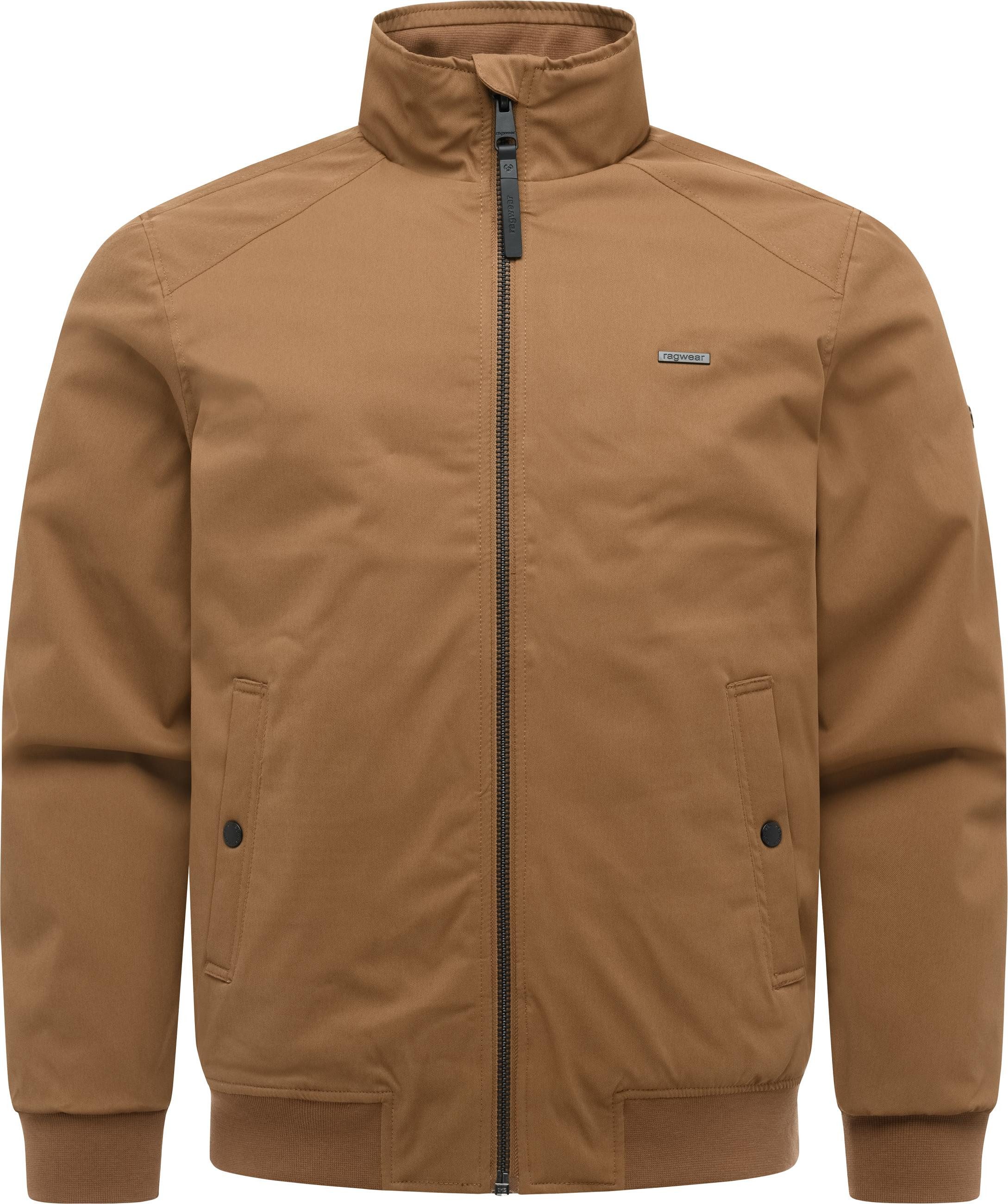 Ragwear Funktionsjacke Izzyk Warm Y Sportive Herren Blousonjacke mit Stehkragen
