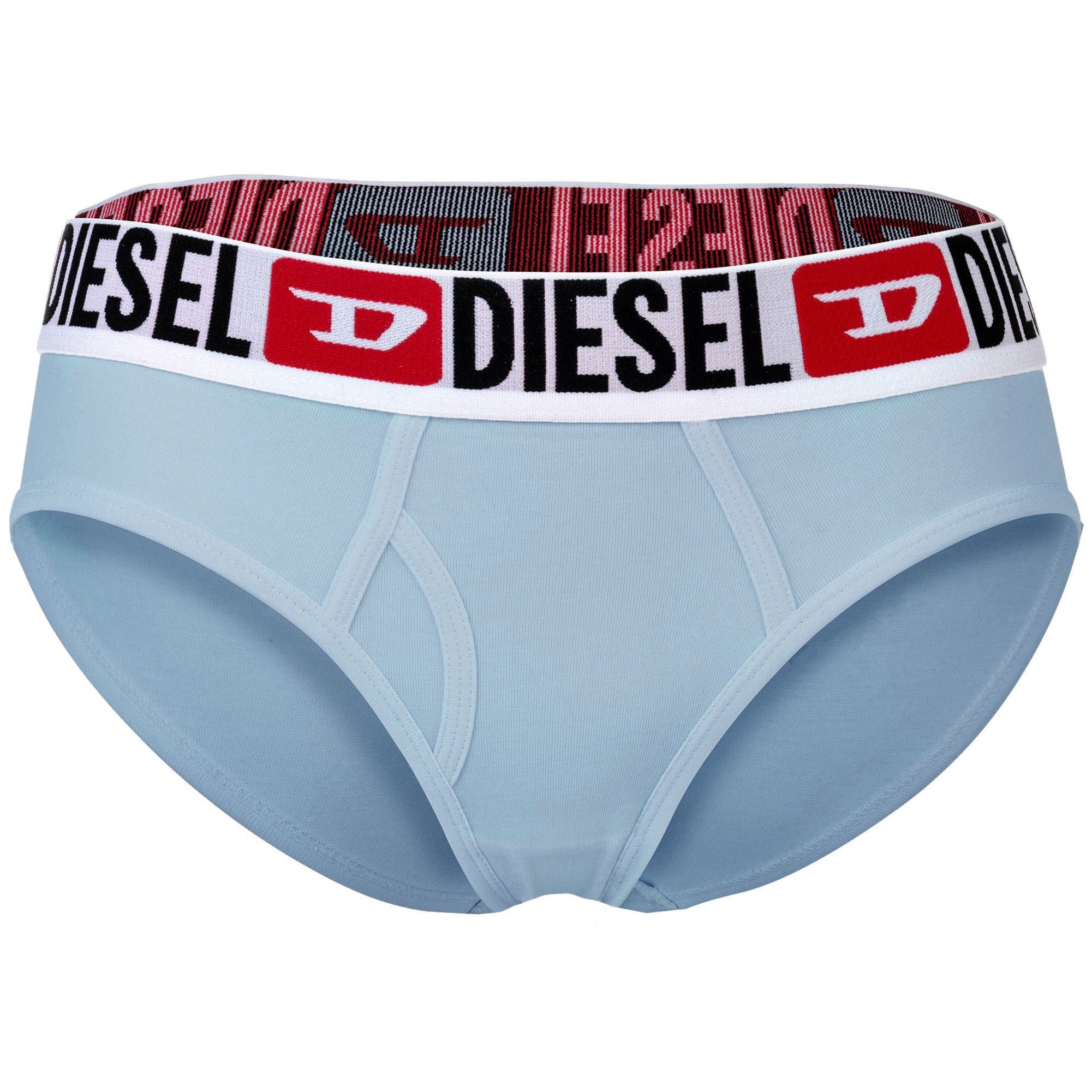 Diesel Slip Damen Slip 3er Pack Baumwolle OXY-D-CORE-3PACK (Packung, 3er Pack)