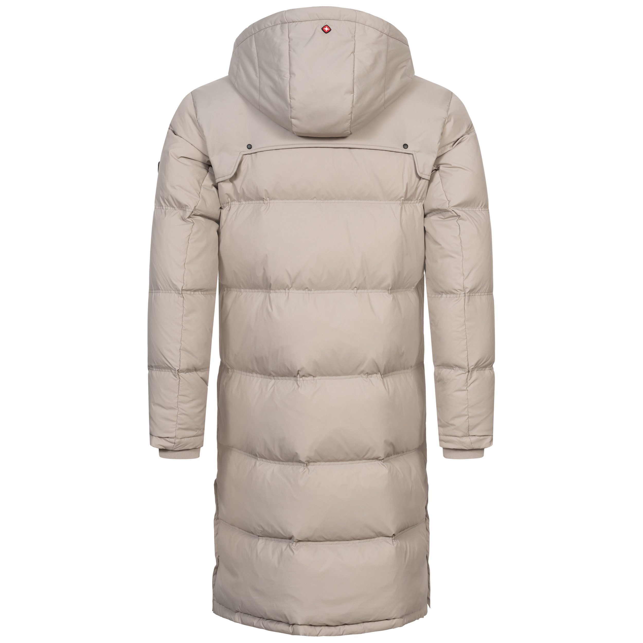 Höhenhorn Winterjacke Bannalp Herren Wintermantel für Männer Daunen Puffermantel Lang