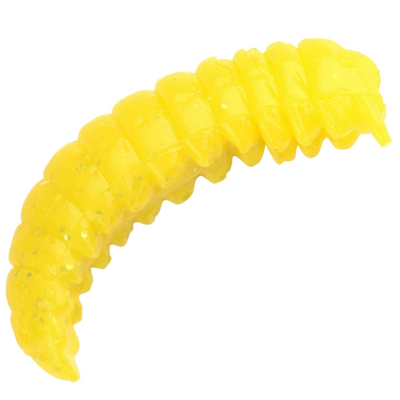 Kunstköder Trout Master Camola 30mm - 15 künstliche Bienenmaden