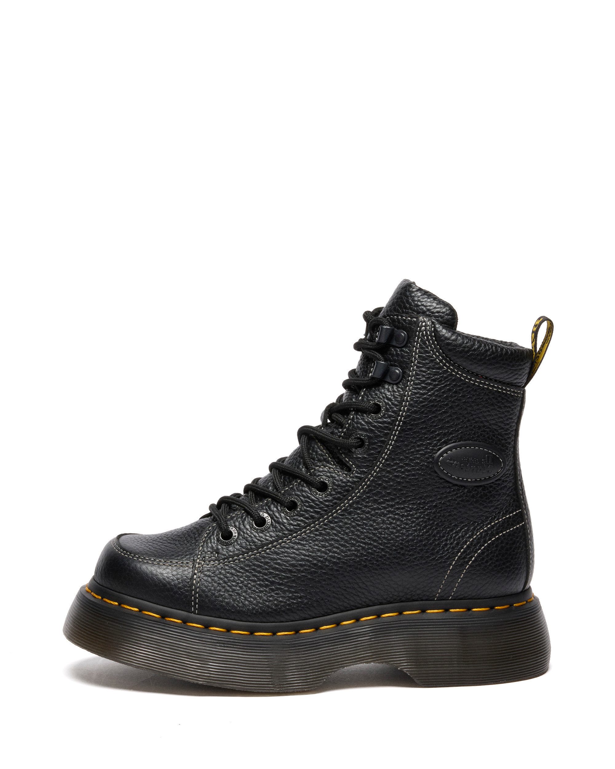 DR. MARTENS Buzz milled nappa Ankleboots