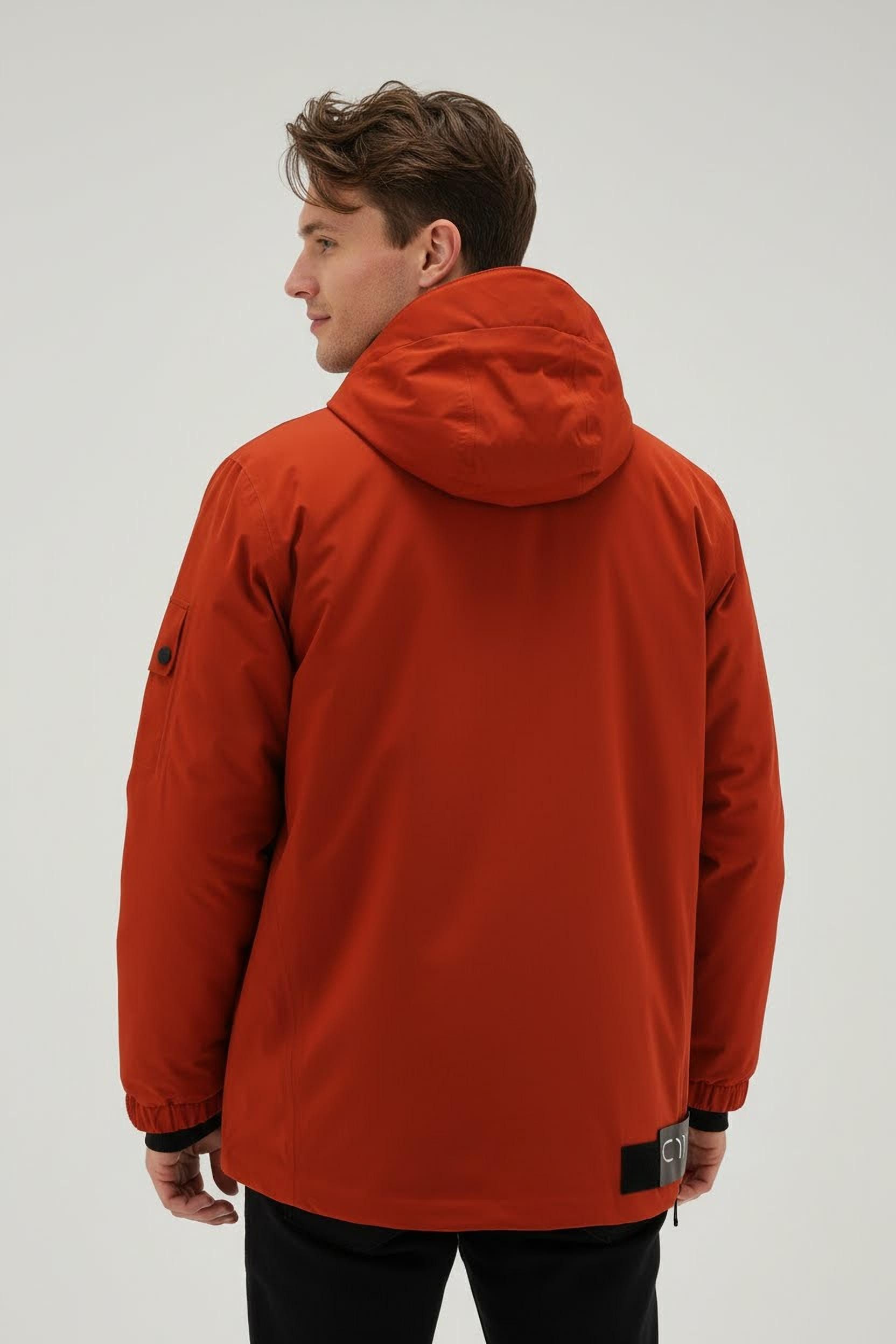 CMP Winterjacke zum Überziehen, mit vielen praktischen Details