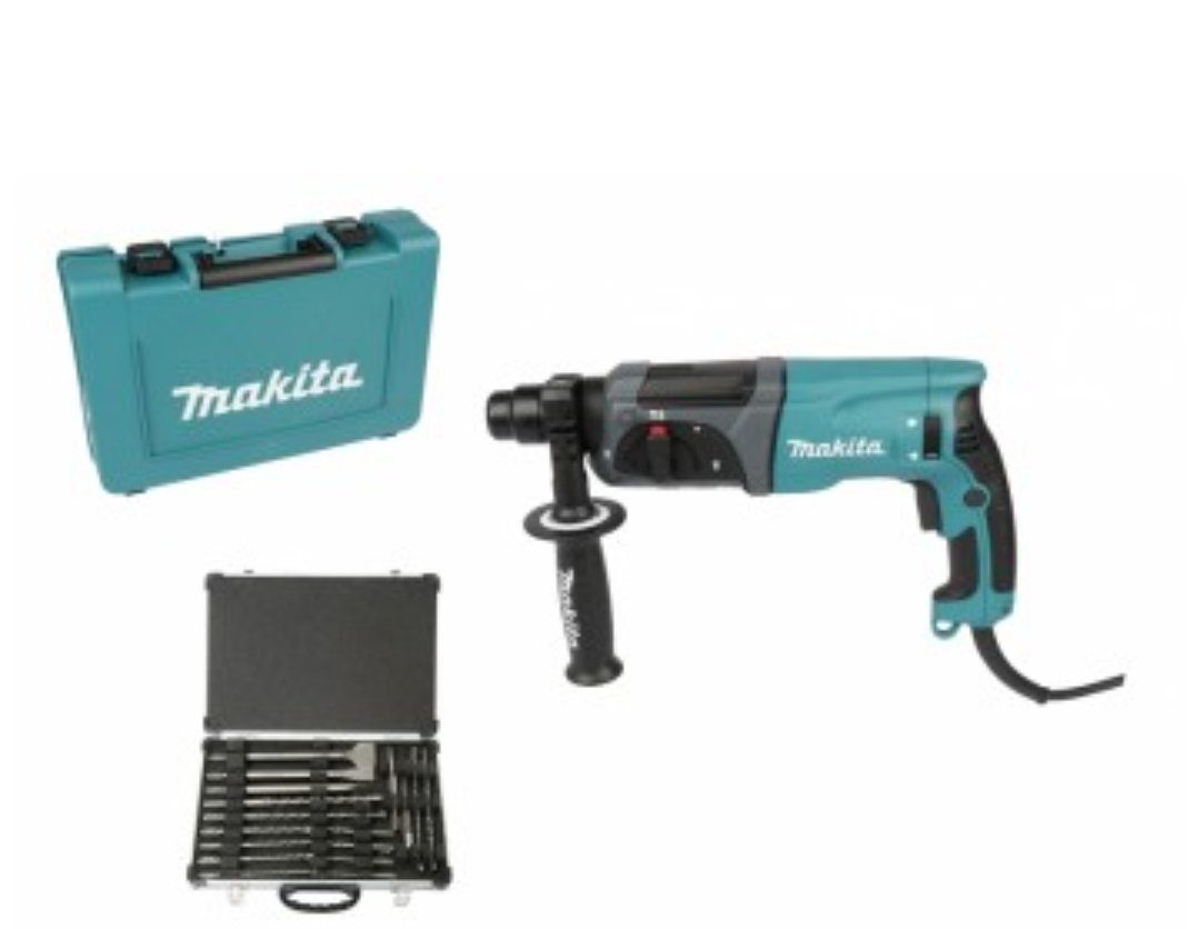 Makita Bohrhammer HR2470, 230 V, + D-42444,780W günstig online kaufen