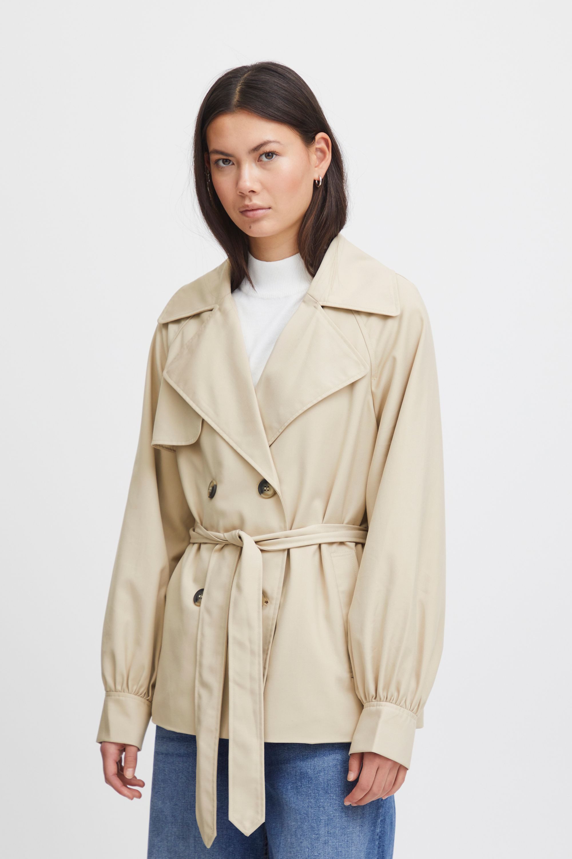 Ichi Kurzjacke IHFUNOLA JA cooler Trenchcoat günstig online kaufen