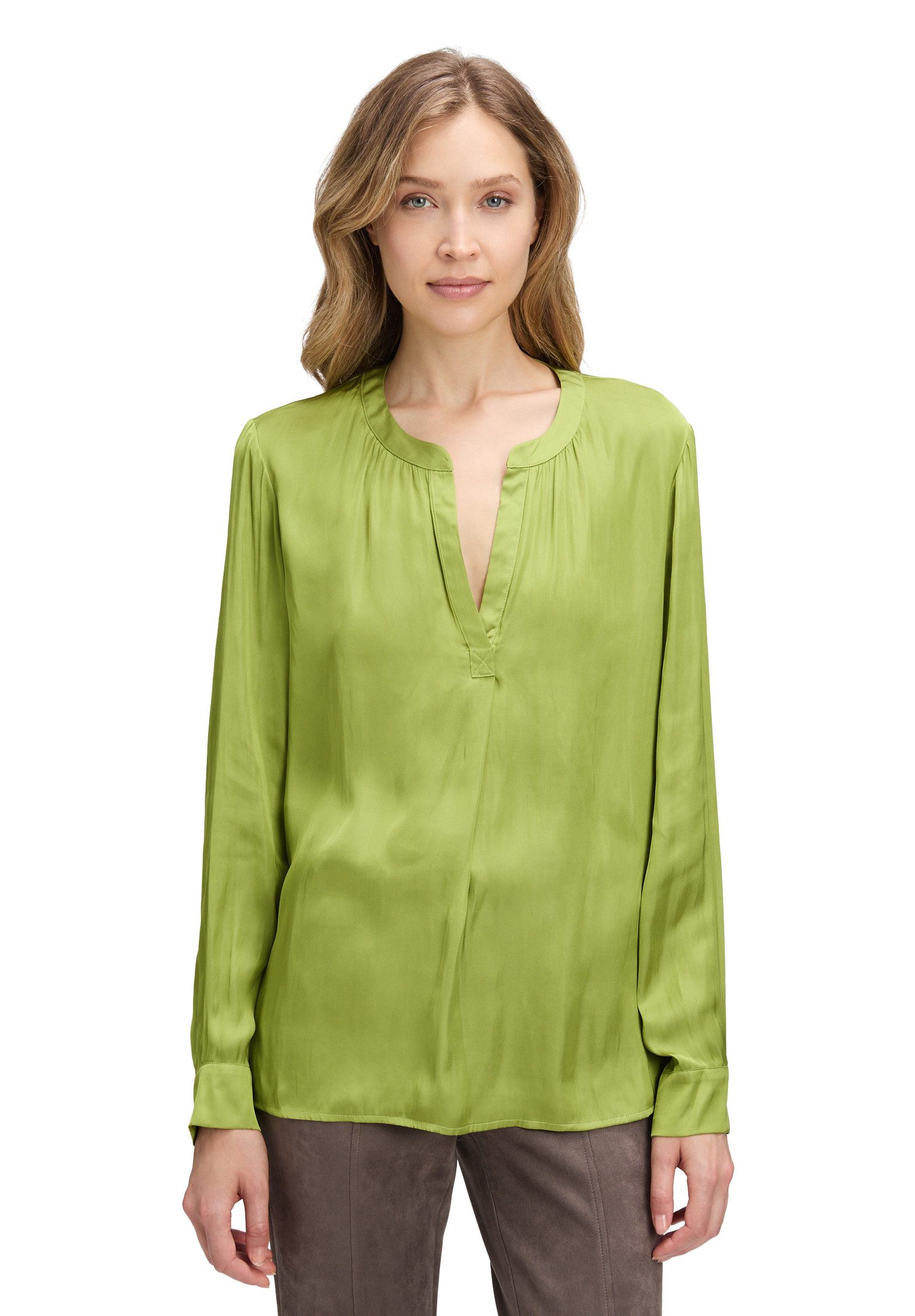 Betty Barclay Satinbluse Damen Satin-Bluse langarm günstig online kaufen