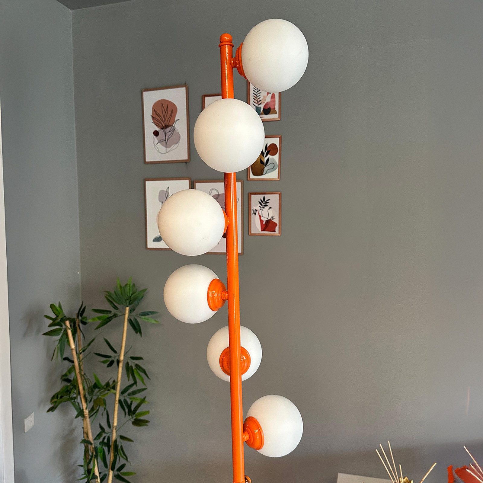 Bamyum Stehlampe Bamyum Modern Dekorative Metall Stehlampe, ohne Leuchtmittel, E27, verstellbarer Lampenschirm, Stehluchte mit Ablage