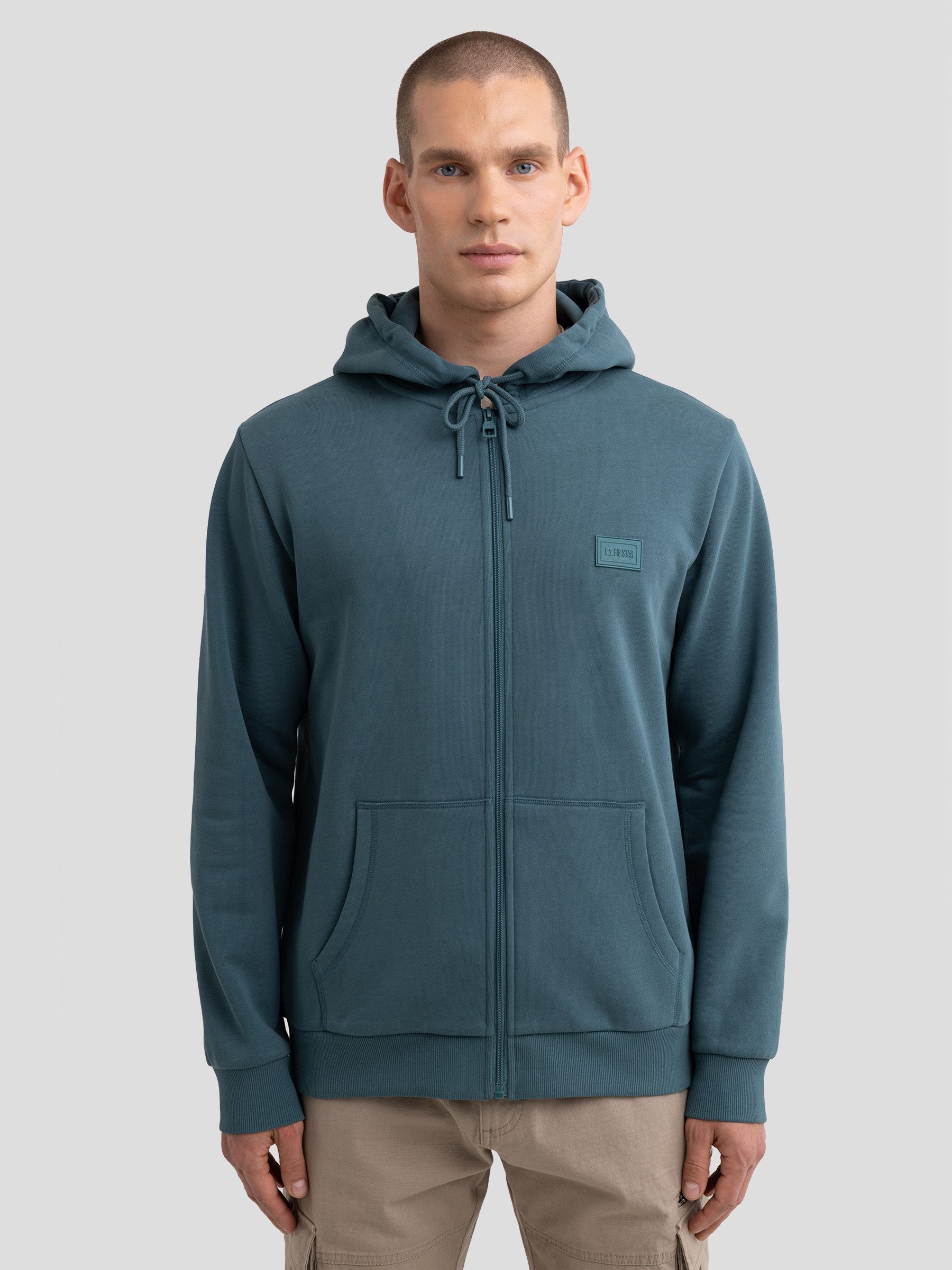 BIG STAR Sweatjacke ARTISH günstig online kaufen