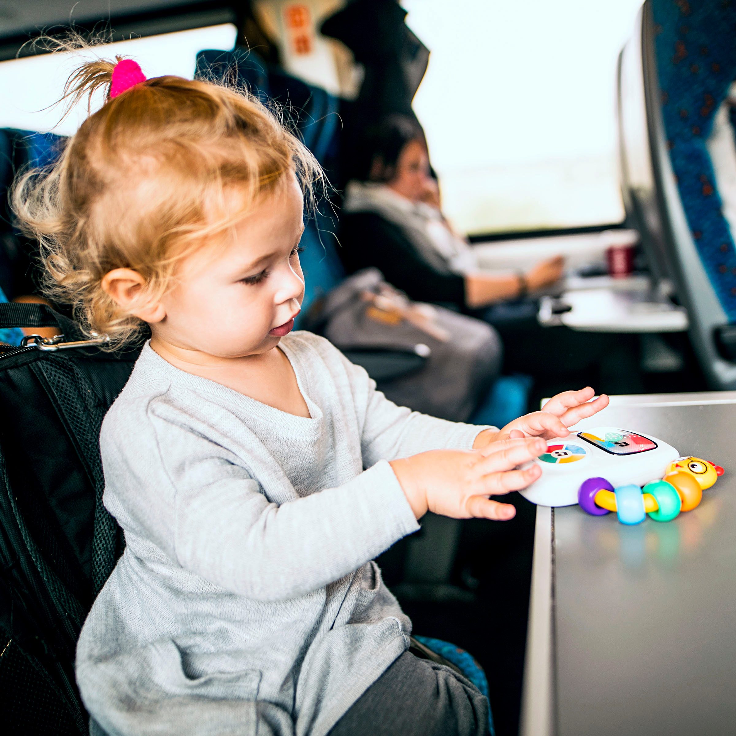 Baby Einstein Lernspielzeug Take Along Tunes Musical Toy, mit Licht und Sound – Bild 3 von 5