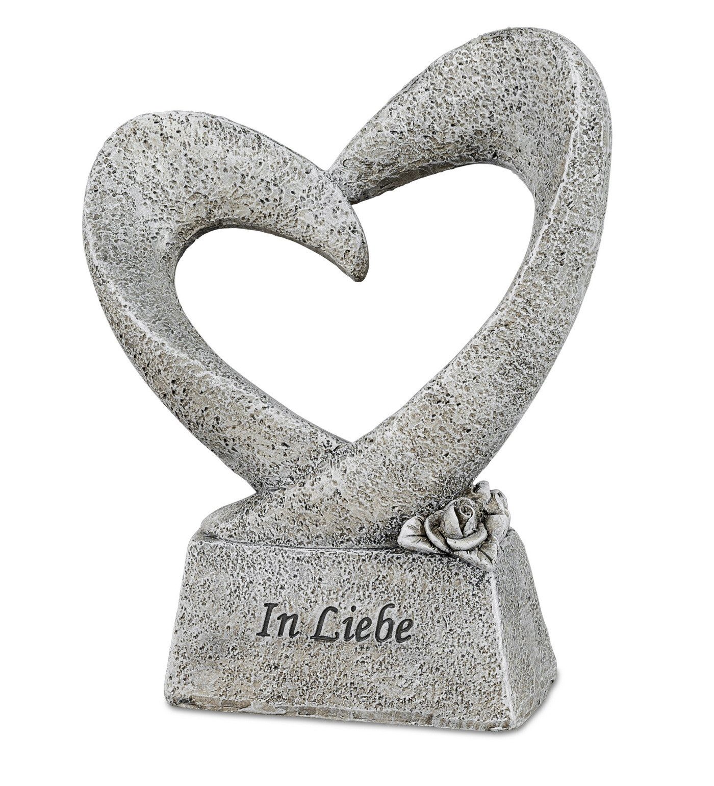Kaufhaus le petit Dekofigur Grabschmuck Herz günstig online kaufen
