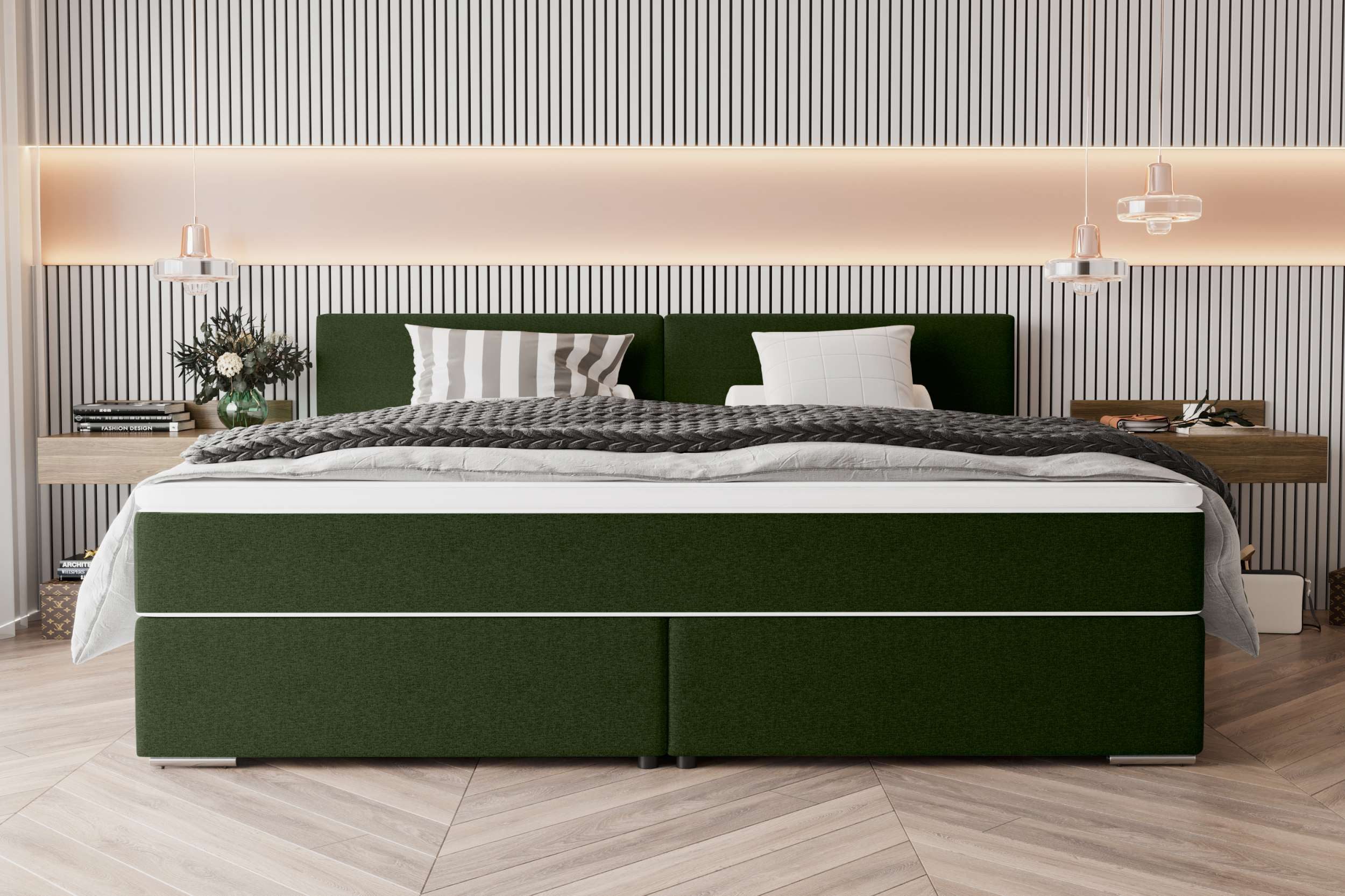 99rooms Boxspringbett Phönix Familienbett (Schlafzimmerbett, Bett), günstig online kaufen