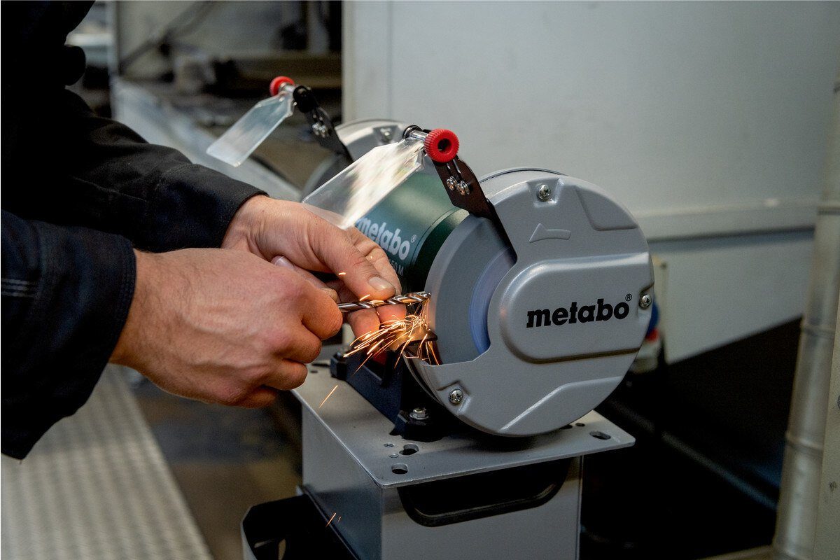 metabo Kombischleifer DS 125 M, max. 2980 U/min, Doppelschleifmaschine im Karton