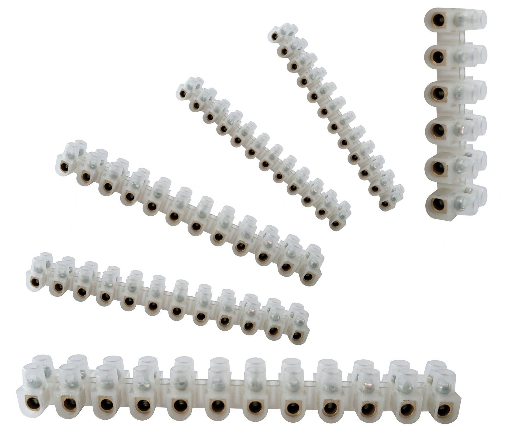 Provance Lüsterklemme 5 - 20 Stück Lüsterklemme 1.5 - 2.5 mm2, 20-tlg.