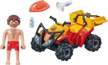 Playmobil® Konstruktions-Spielset Rettungsschwimmer-Quad (71040), City Action, (18 St), Made in Europe