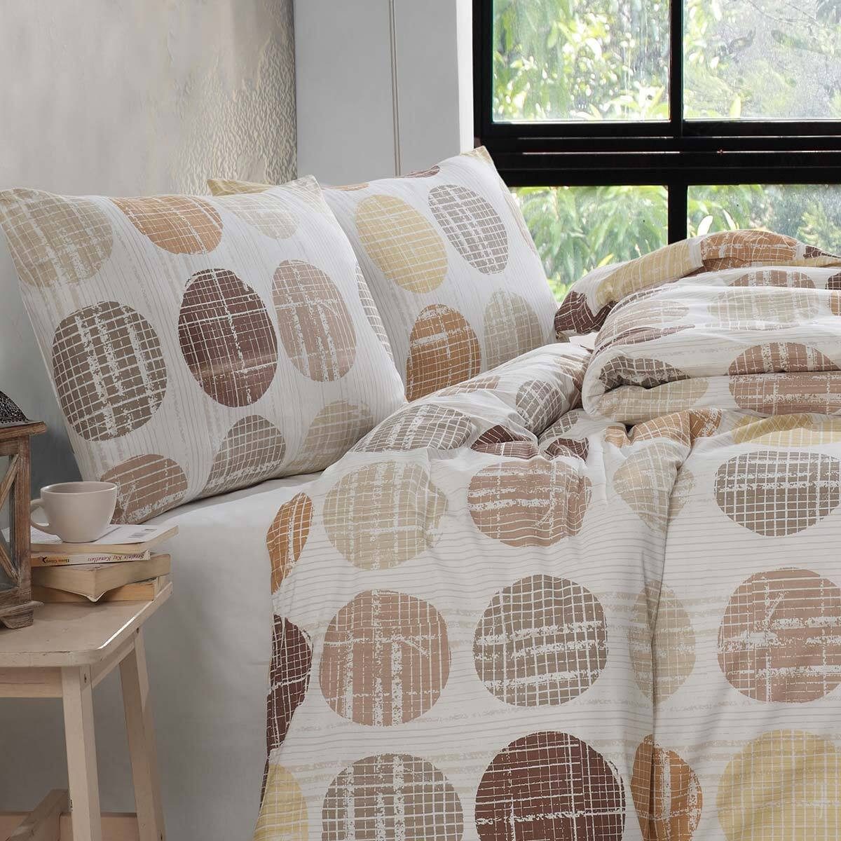 TRAUMSCHLAF Bettwäsche Matteo, Renforce, 2 teilig, aus glatter 100% Baumwol günstig online kaufen