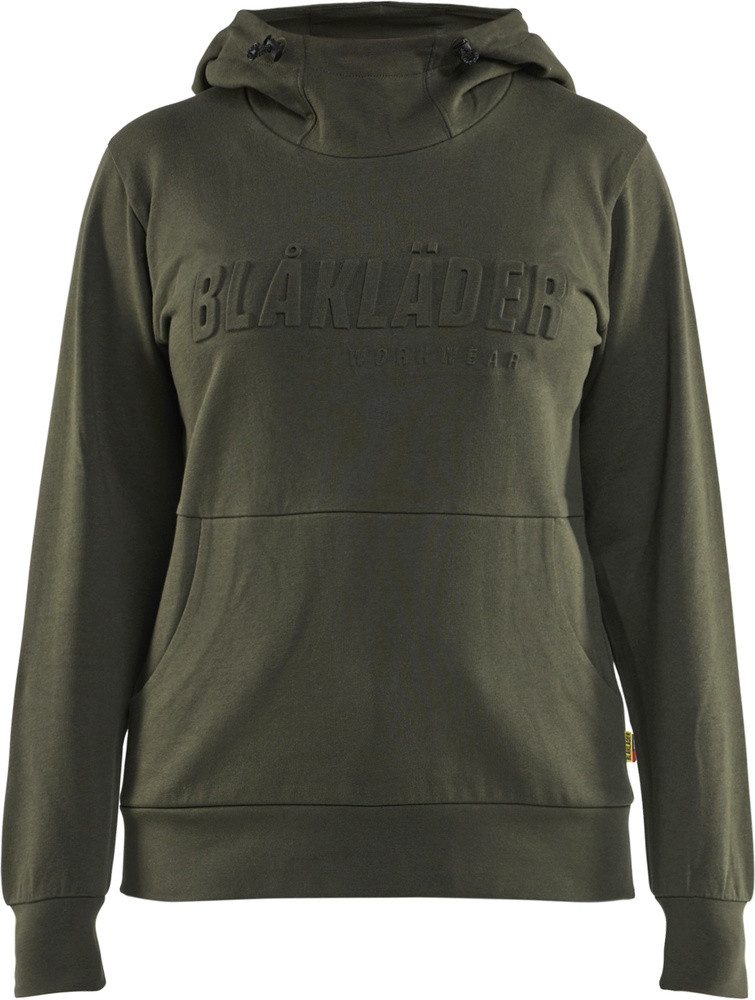 Blåkläder Hoodie Damen Kapuzenpullover 3D