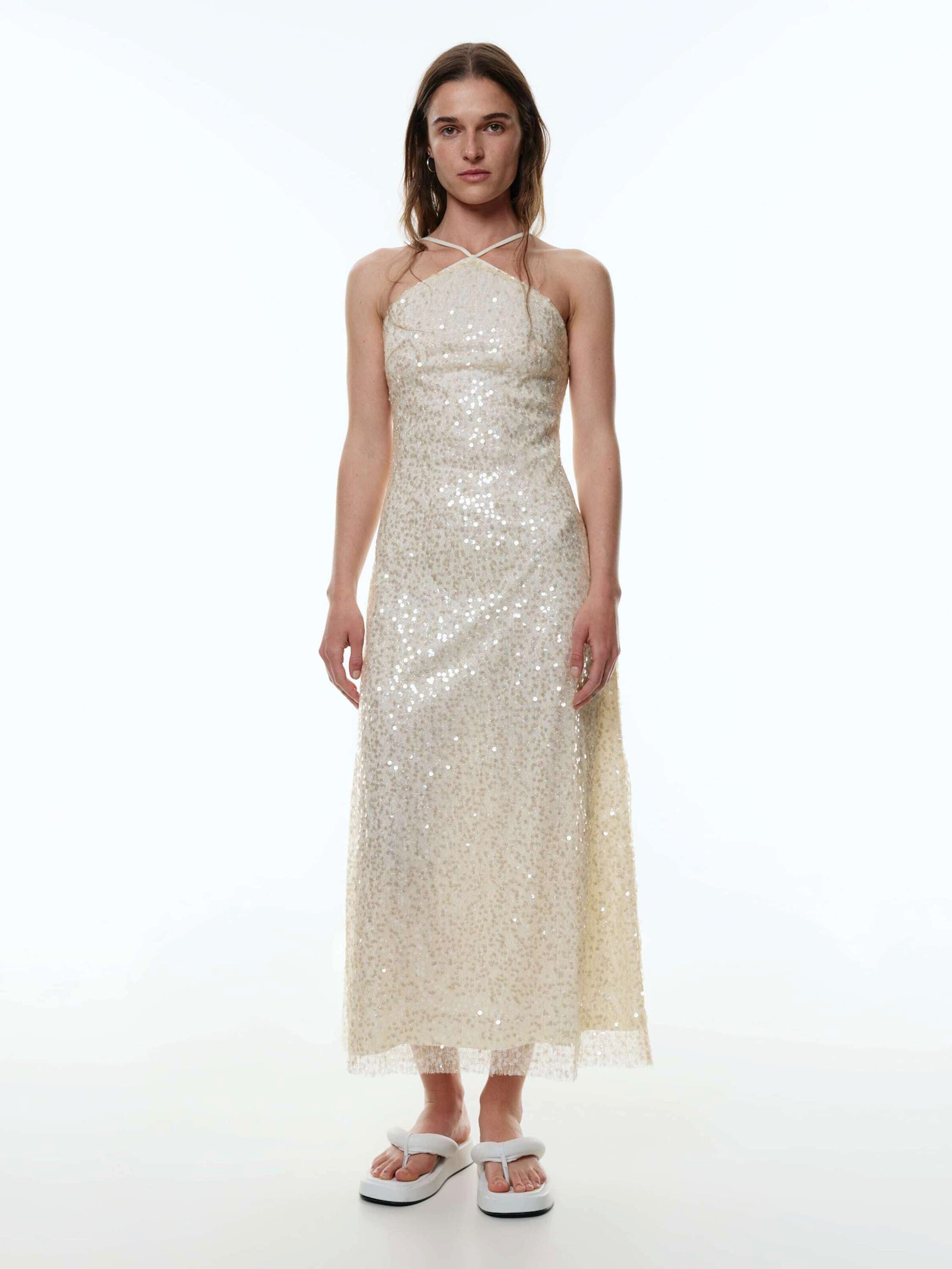 EDITED Abendkleid Zazou (1-tlg) Pailletten günstig online kaufen