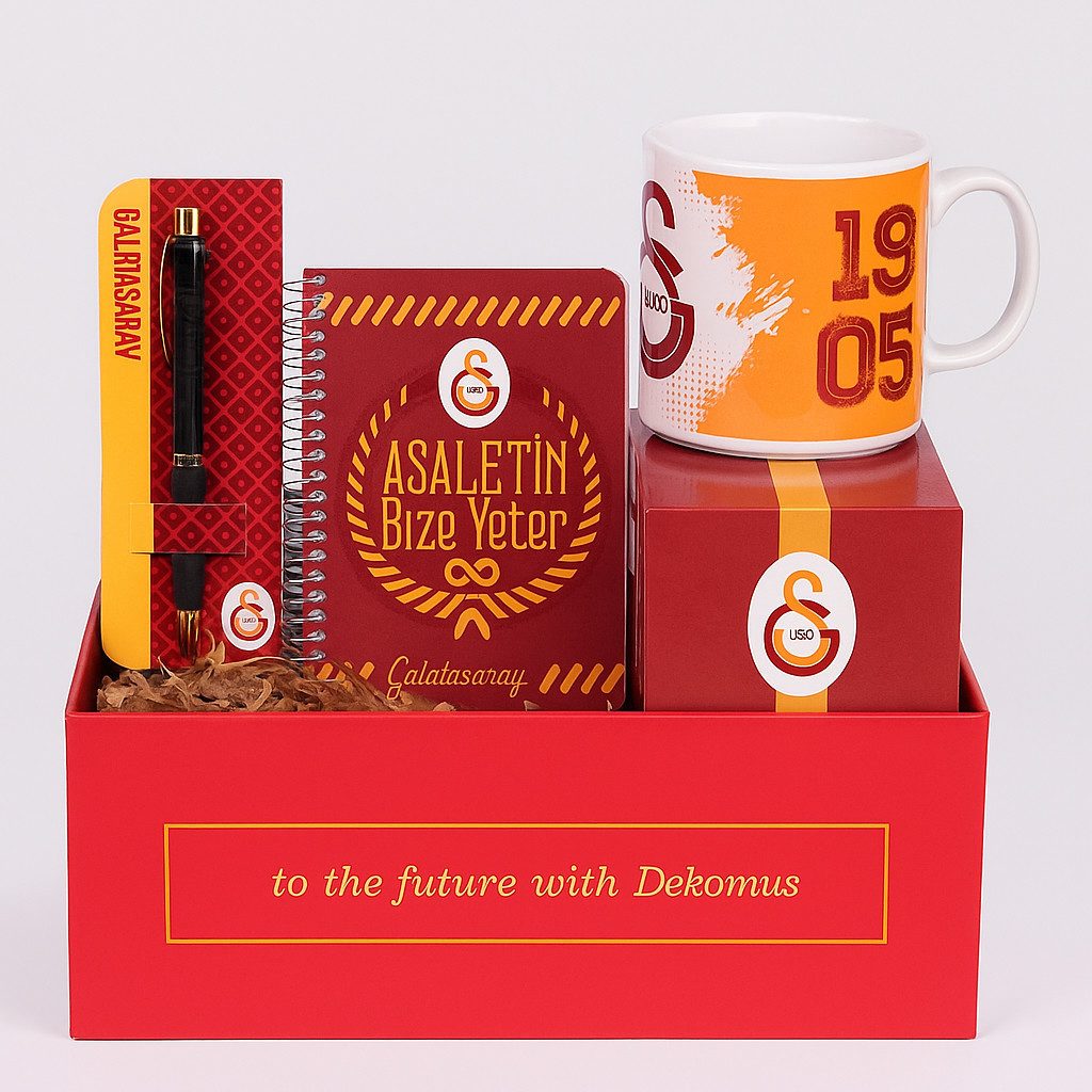 Jungengel Geschenkbox Galatasaray Fan Lizenziert Notizbuch Kugelschreiber K günstig online kaufen