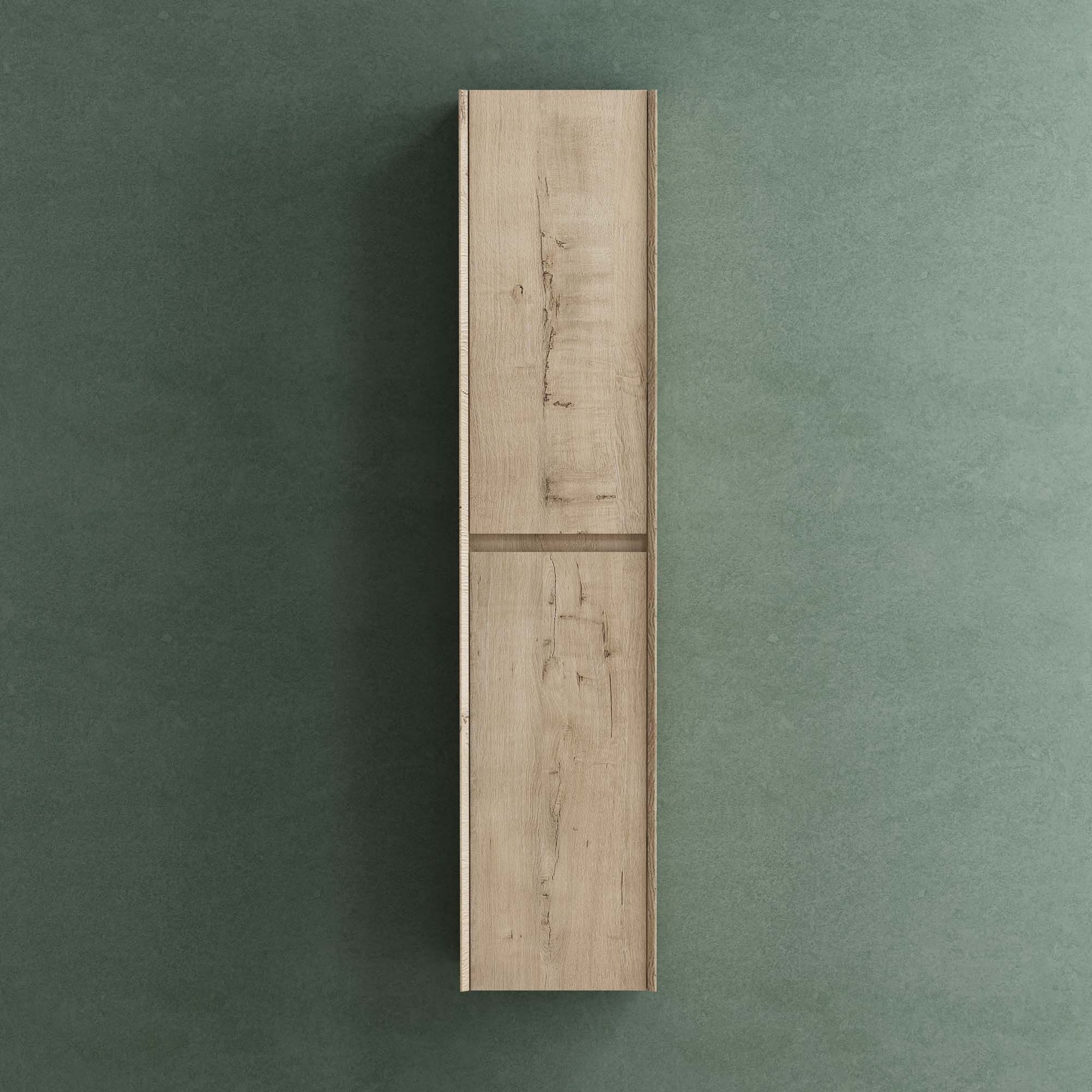 Mai & Mai Hängeschrank Seitenschrank Badezimmer Hochschrank Badmöbel Badschrank Rimo – Bild 2 von 5