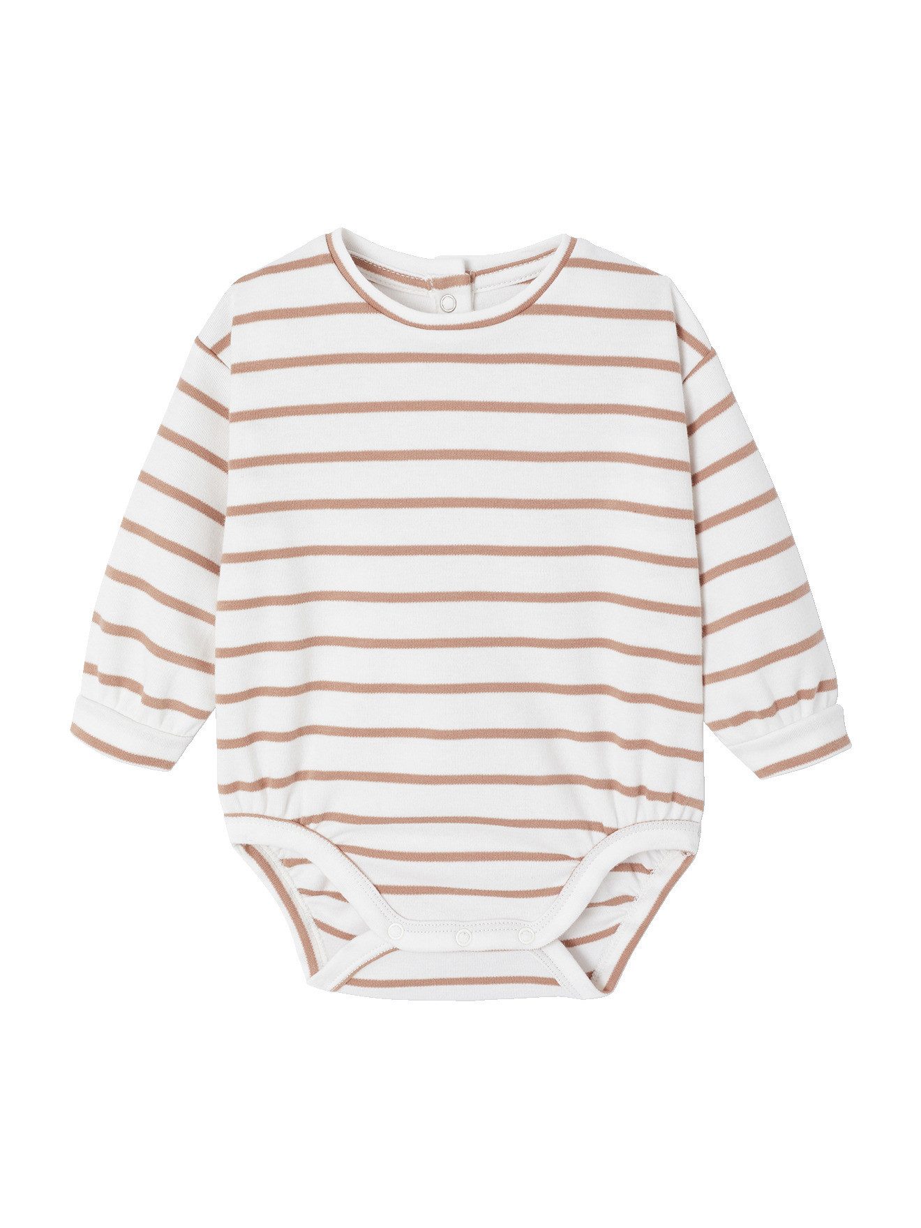 vertbaudet Shirt & Hose Baby-Set: Body, Latzjeans & Halstuch