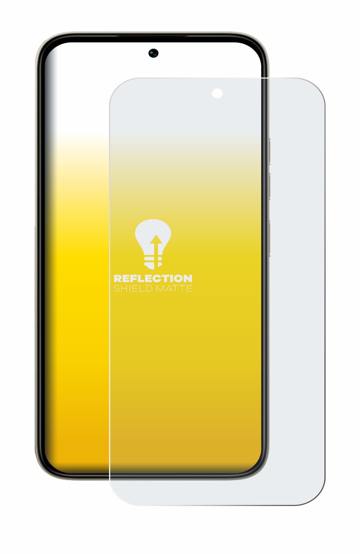 upscreen Displayschutzfolie Schutzfolie für Tecno Spark 50 5G, Displayschutz Schutz Folie Matt Entspiegelungsfolie