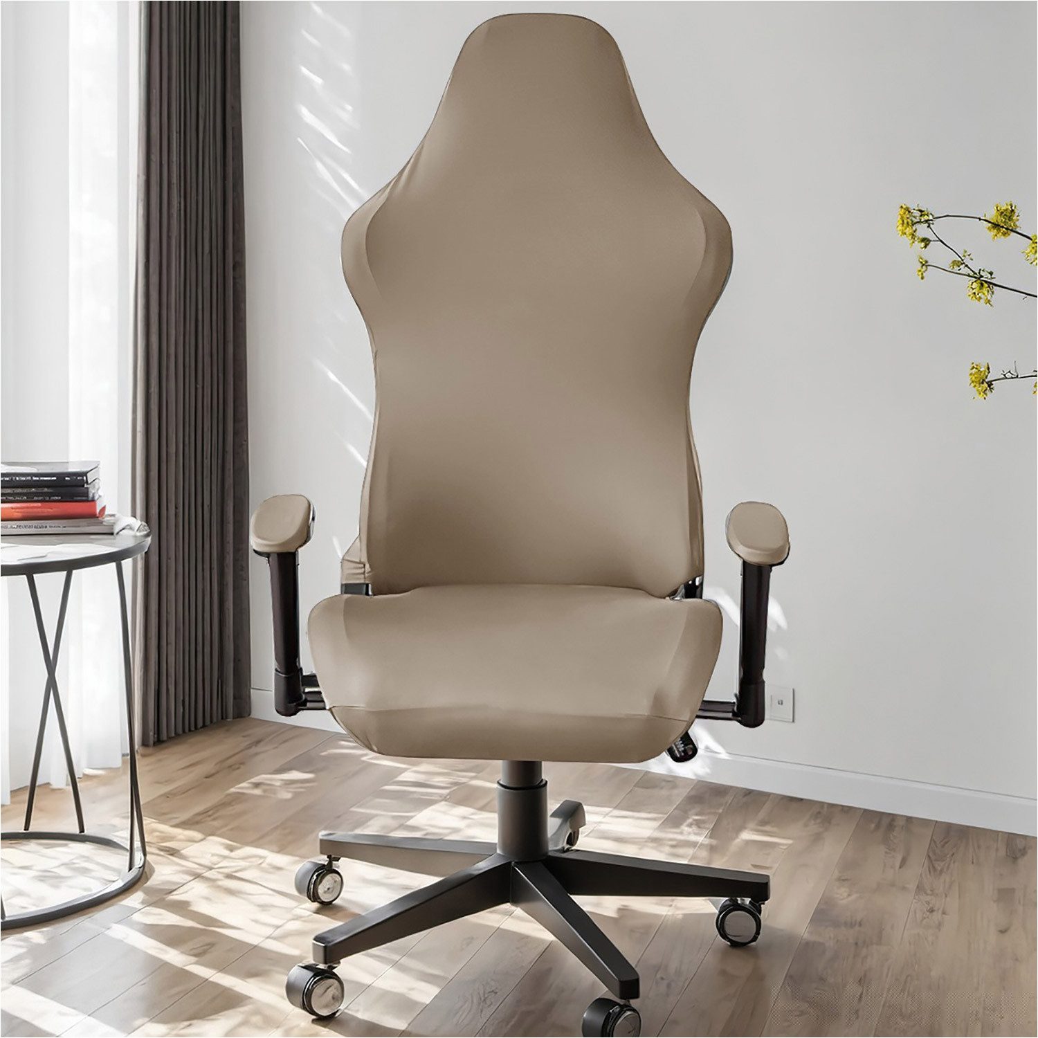 Refttenw Stuhlhusse Elastischer Gaming-Stuhlbezug,Bürostuhlhusse,Sitzbezug, günstig online kaufen
