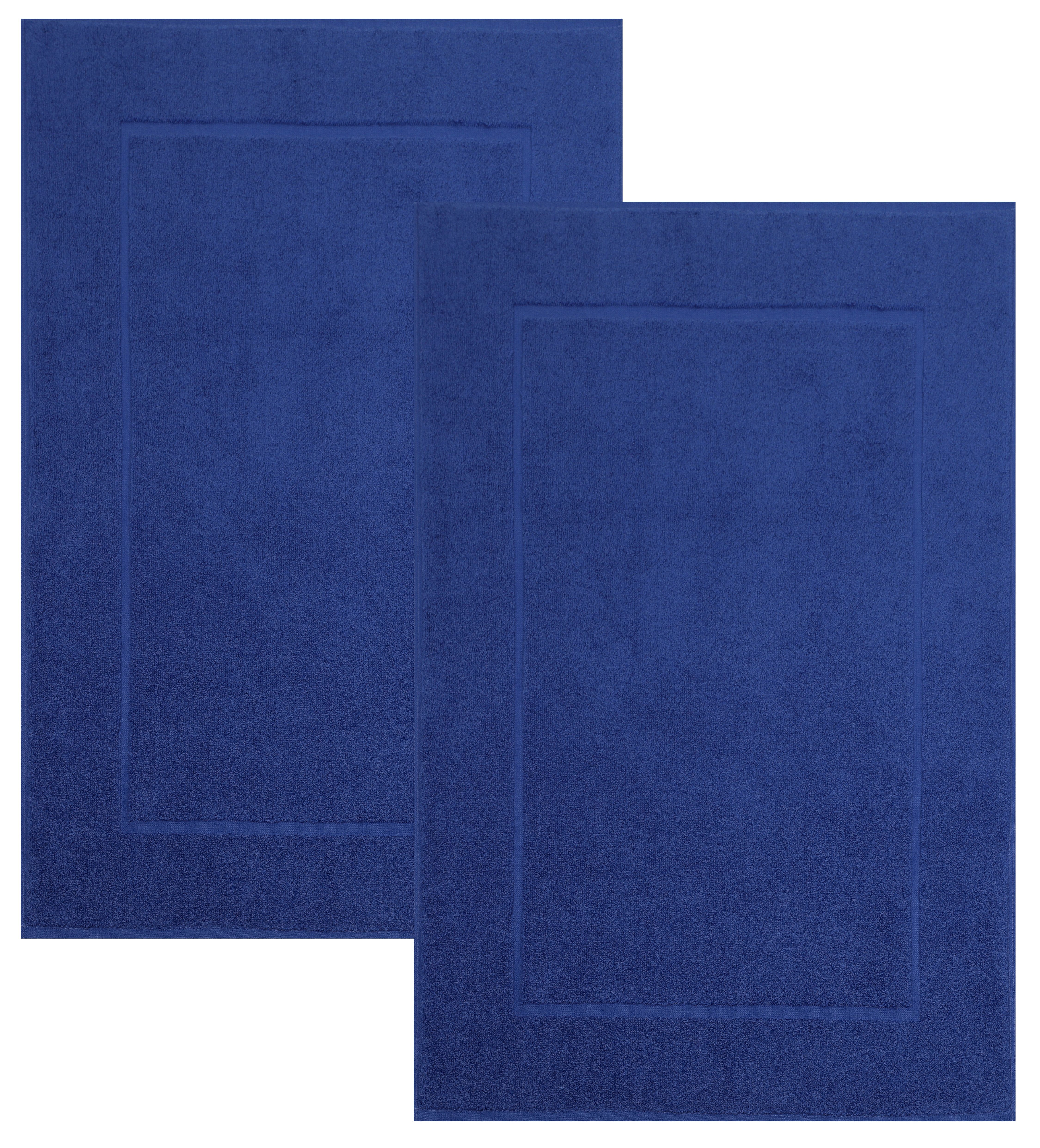 Betz Badematte 2 Stück Badvorleger Premium Badteppich Größe 50x70 cm, unbes günstig online kaufen