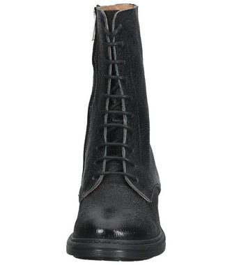 Shabbies Amsterdam Stiefel Leder Schnürstiefel