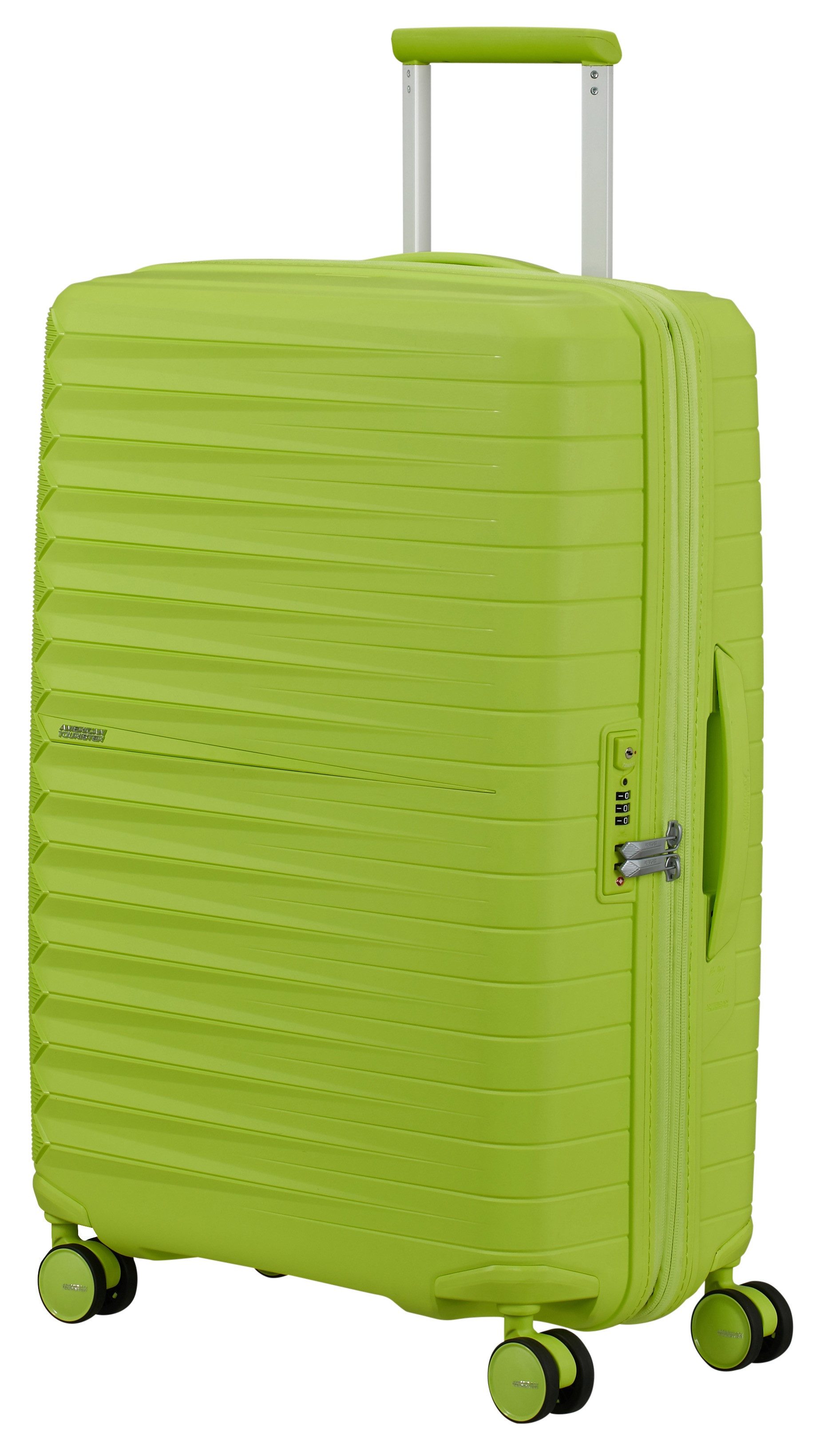 American Tourister® Hartschalen-Trolley FASTFORWARD, verschiedene Größen und Farben, 4 Rollen, Hartschalen-Koffer personalisierbar TSA-Schloss Volumenerweiterung