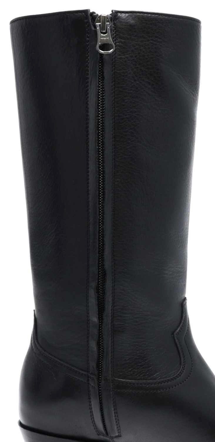 Sendra Boots DEPLUS ALMA 17615 Schwarz Stiefel Damen Lederstiefel