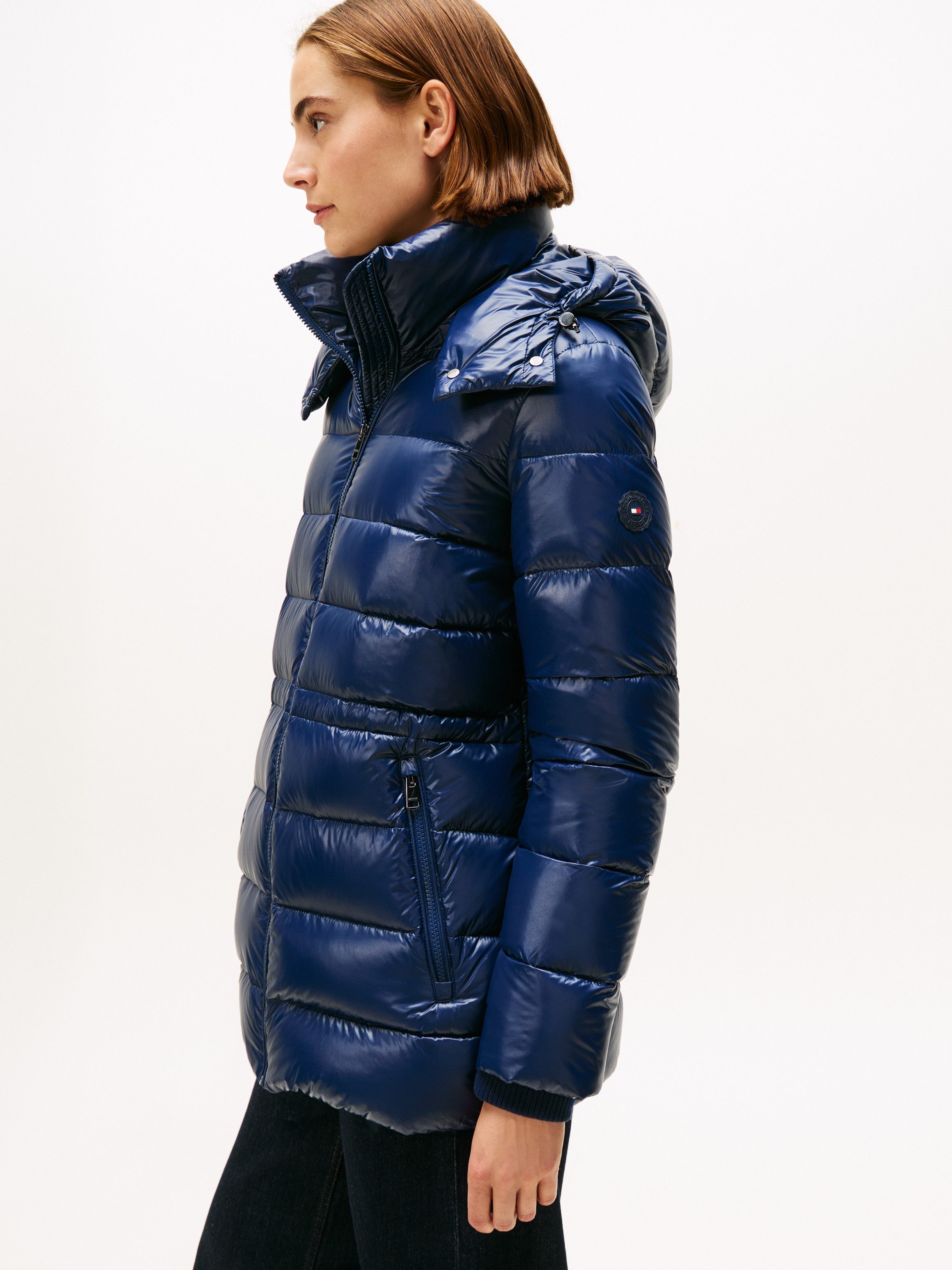 Tommy Hilfiger Steppmantel GLOSS HW DOWN günstig online kaufen
