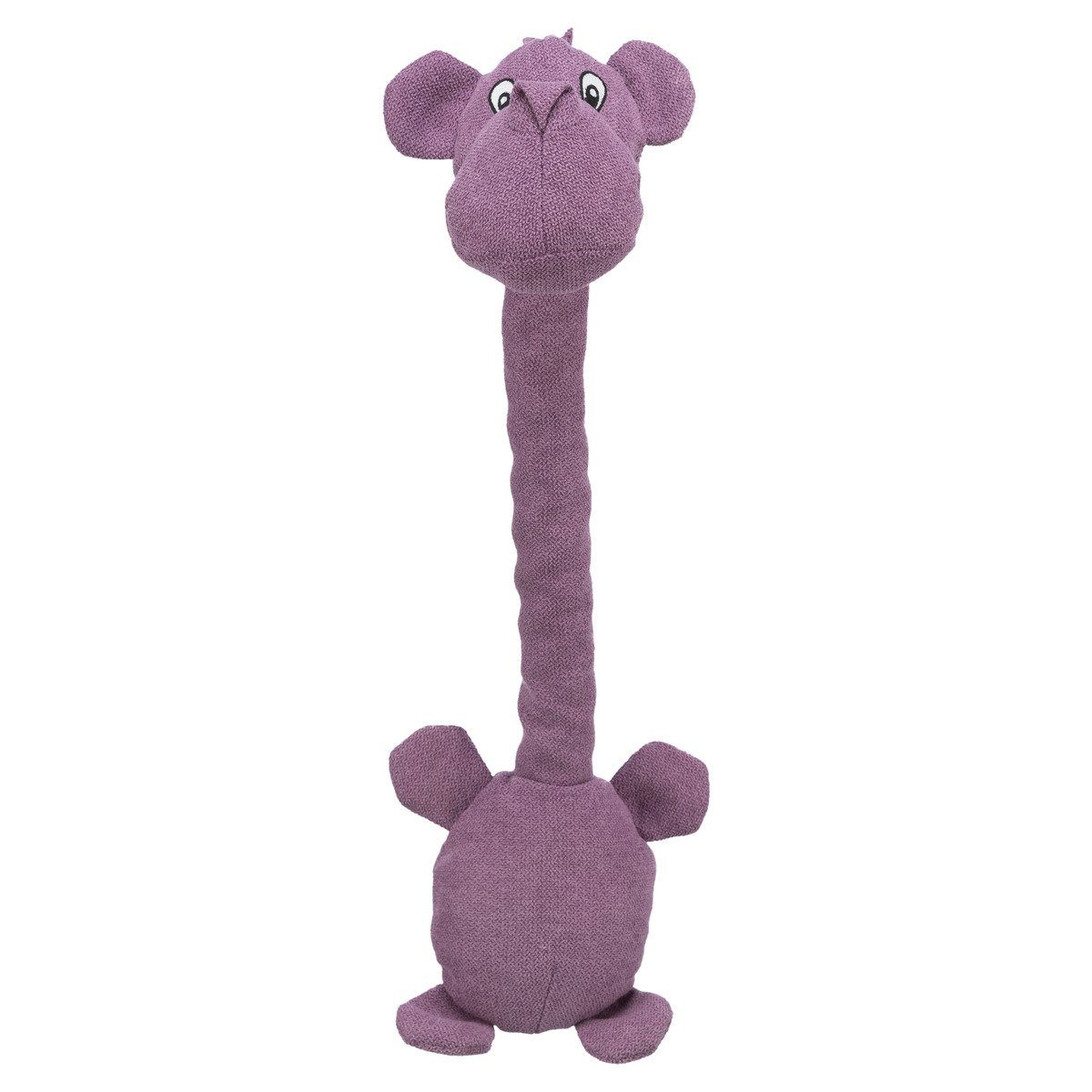 TRIXIE Tierkuscheltier Hundespielzeug Nilpferd