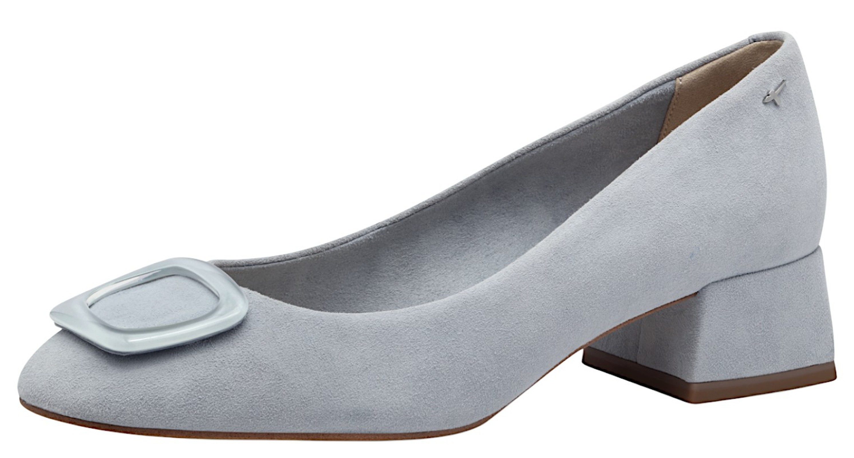 Tamaris 1-22330-44 880 Light Blue Pumps günstig online kaufen
