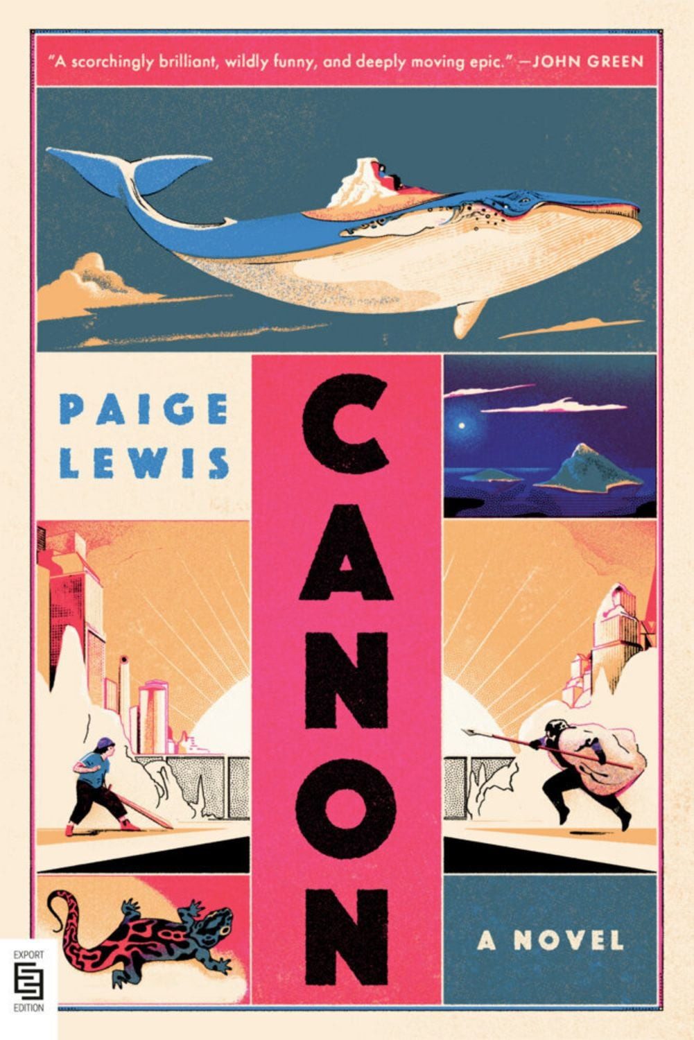 Canon / Paige Lewis
