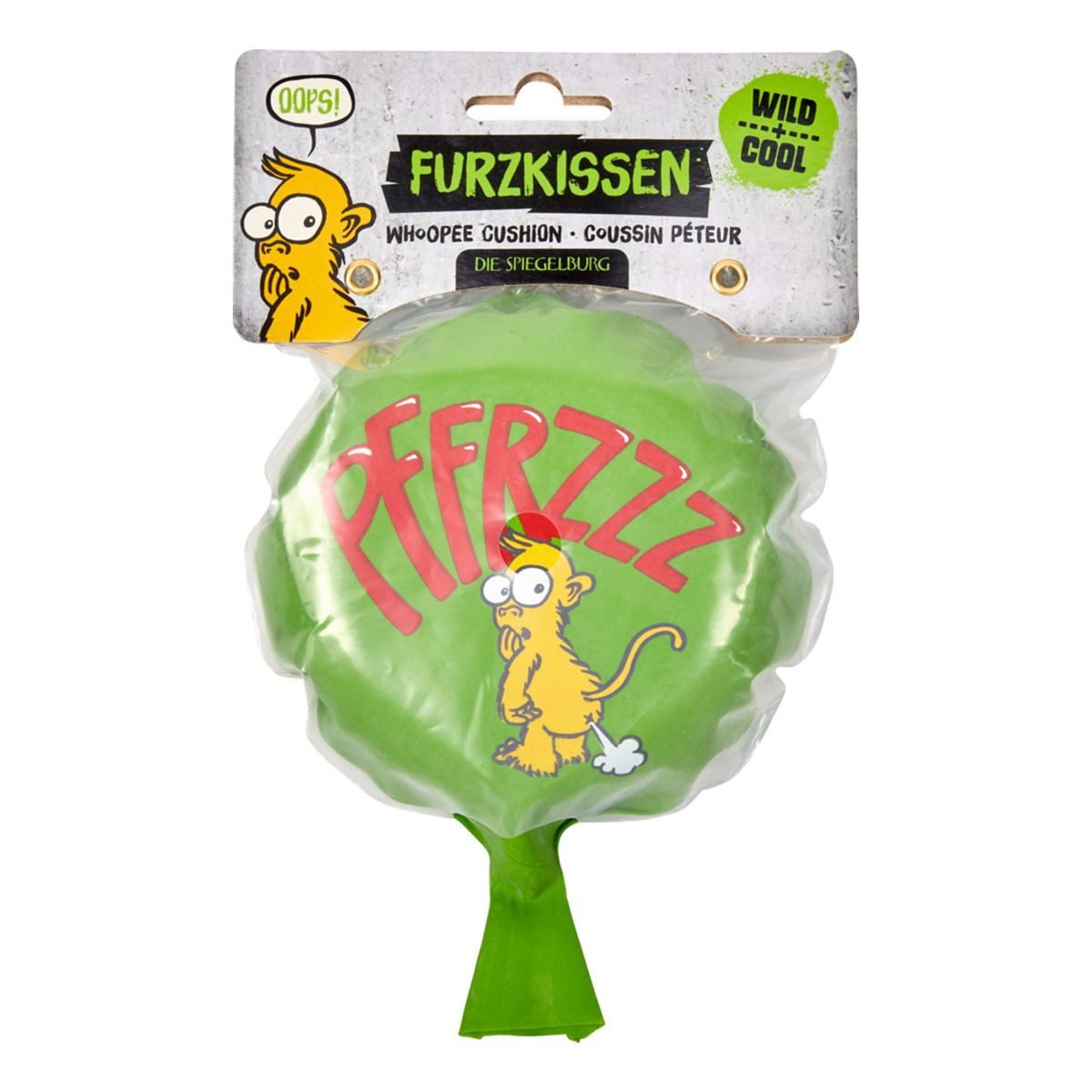 COPPENRATH DIE SPIEGELBURG Spiel Coppenrath 17936 - Die Spiegelburg - Wild+Cool - Furzkissen