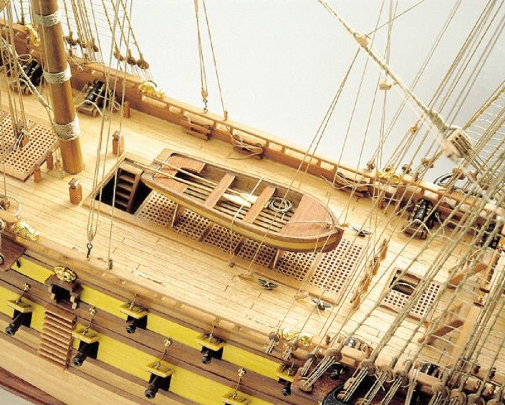 COREL Modellbausatz Mirage Admiralitätsschiff 1:75 Modellbaukasten - Historisches Schiffsm