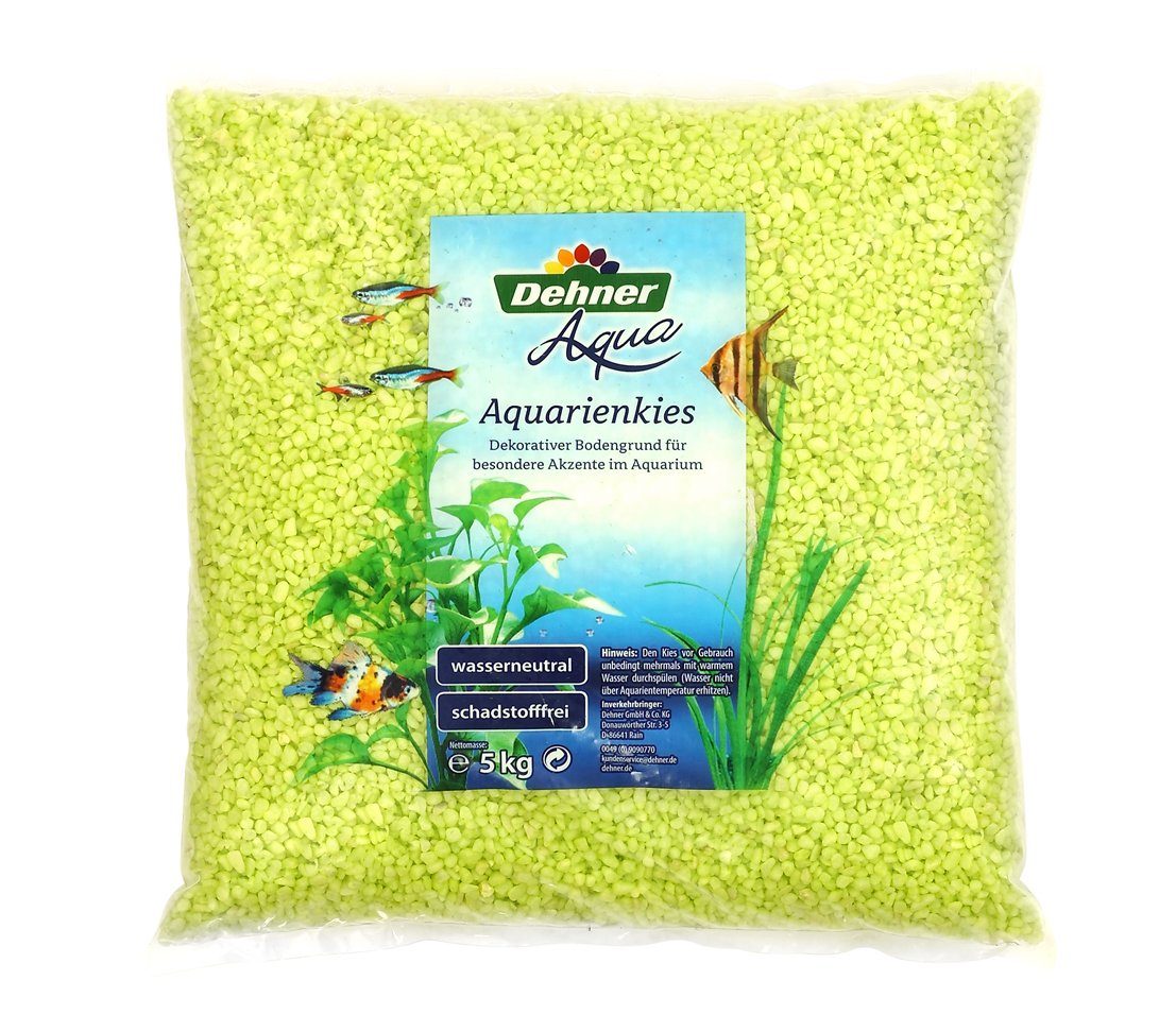 Dehner Aquarienkies Aqua Kies, Körnung 4 - 6 mm, 5 kg