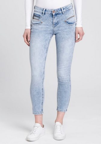 Freeman T. Porter High-waist-Jeans »Alexa High Waist Cro...