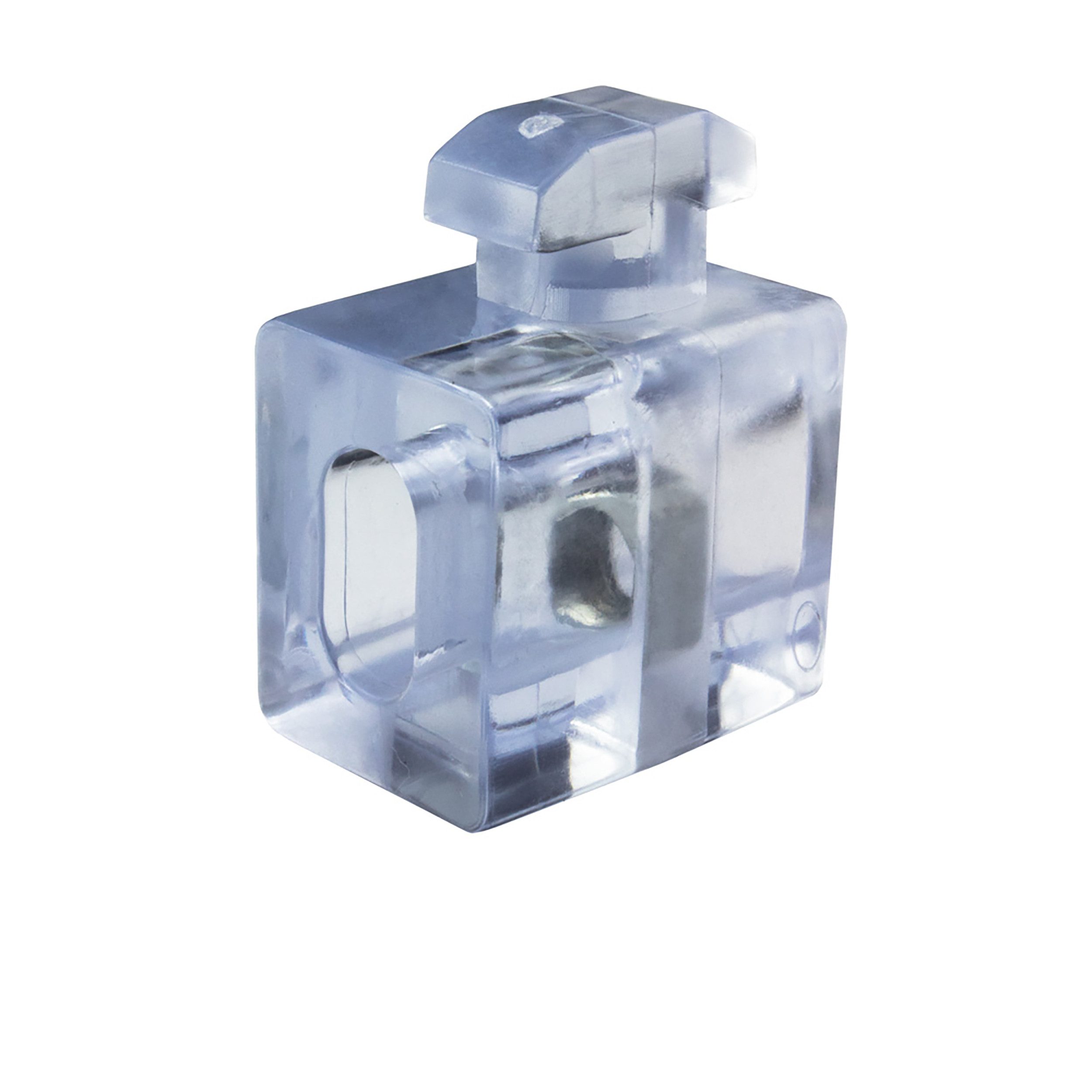 tktrading24 Profil Verbindungsblock Uniblock Nut 8 Kunststoff M6 für Aluprofil 40-er (1-St)